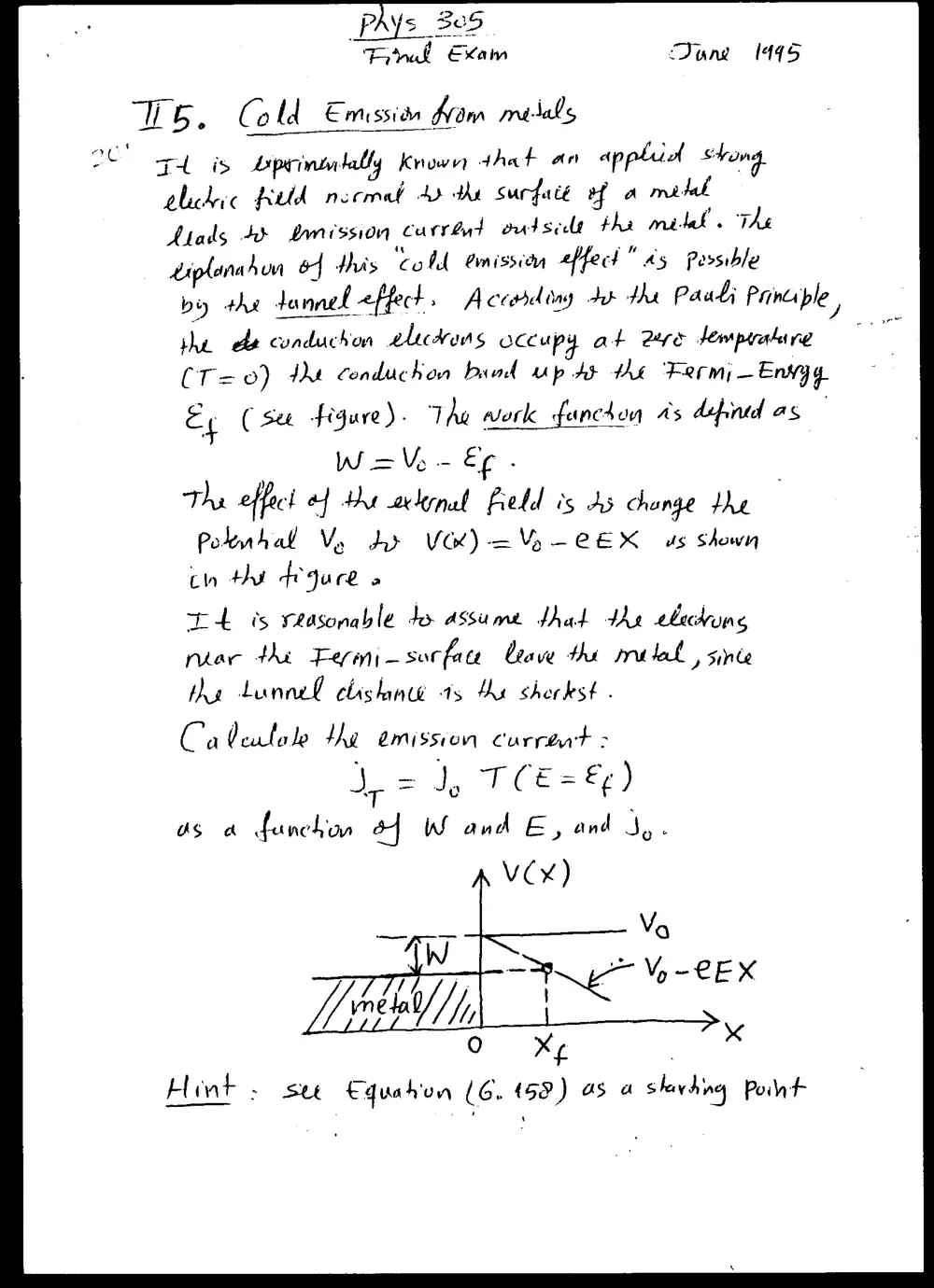 PHYS 305 Final, page 6