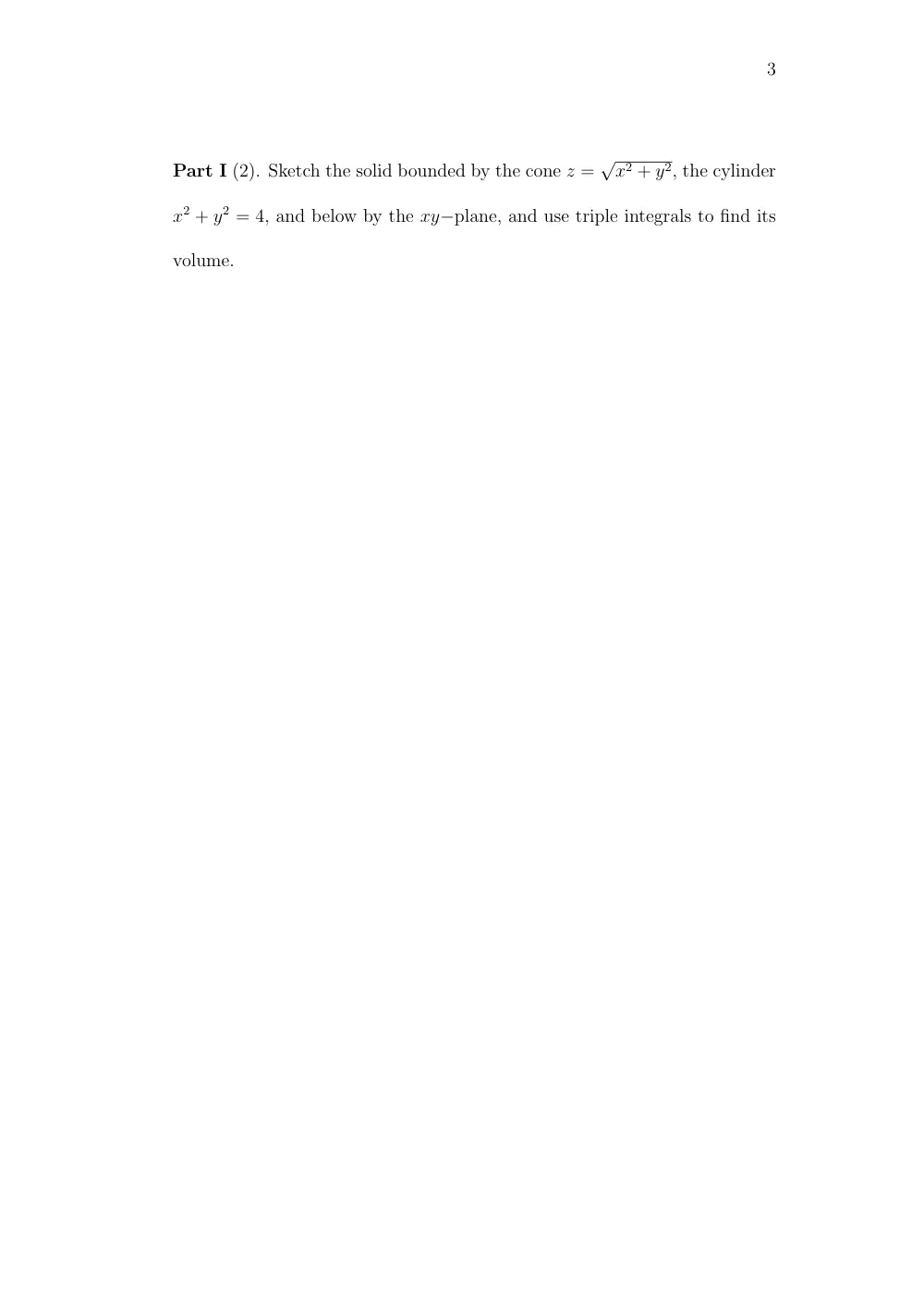 MATH 201 Exam, Spring 2008, page 3