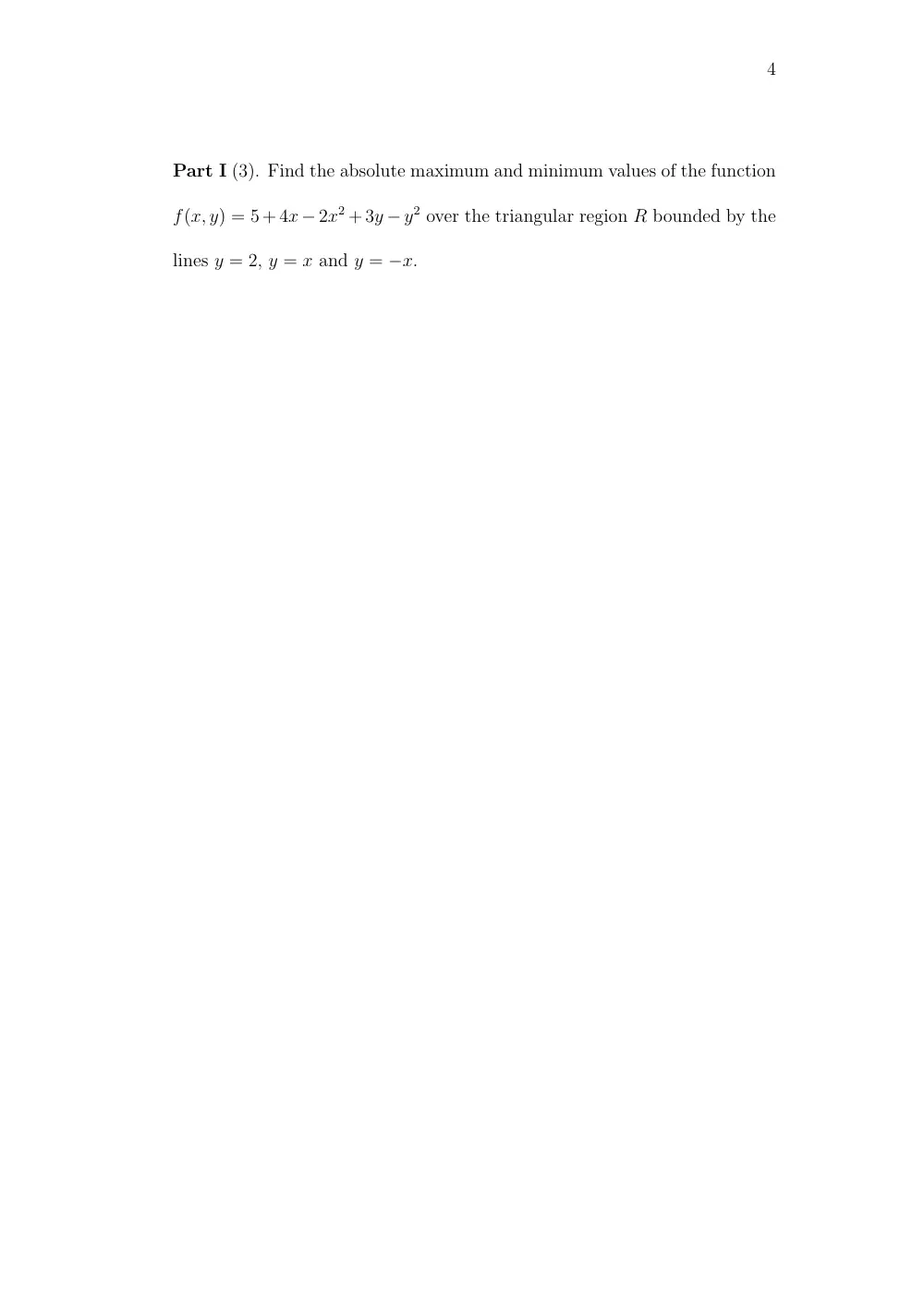 MATH 201 Exam, Spring 2008, page 4