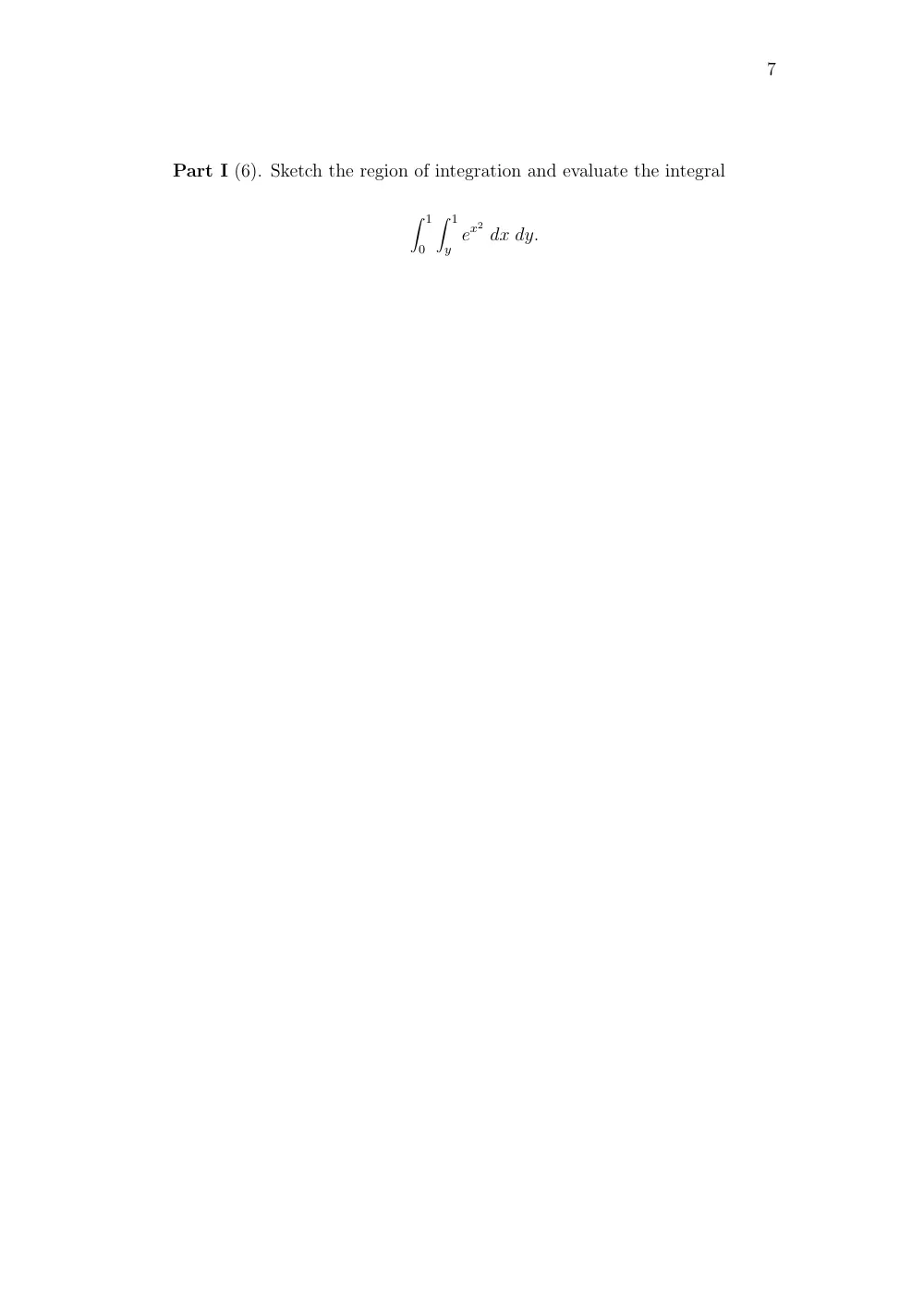 MATH 201 Exam, Spring 2008, page 7