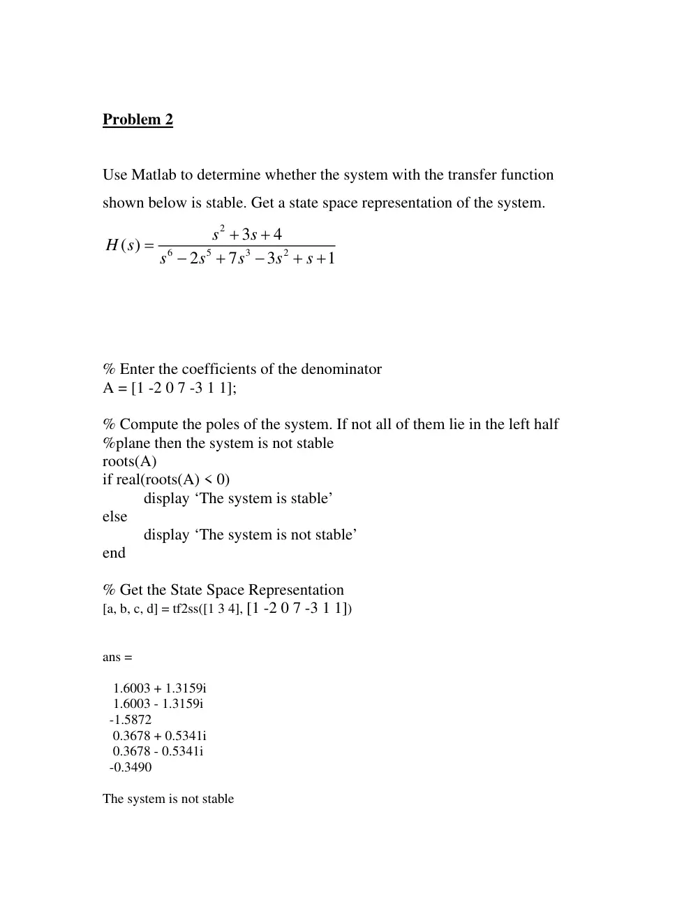 EECE 340 Homework, Fall 2007, page 10