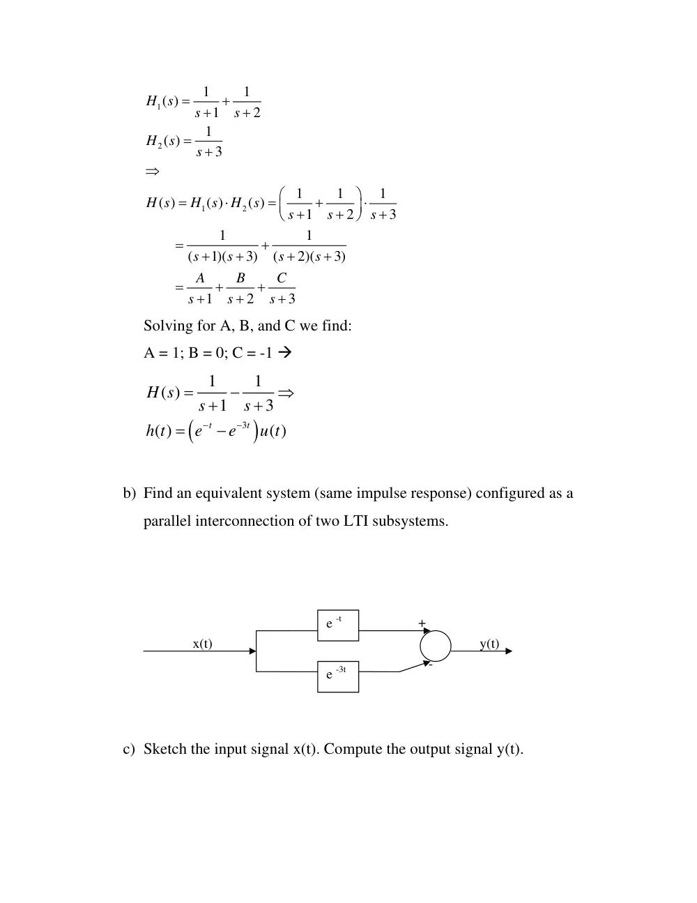 EECE 340 Homework, Fall 2007, page 7