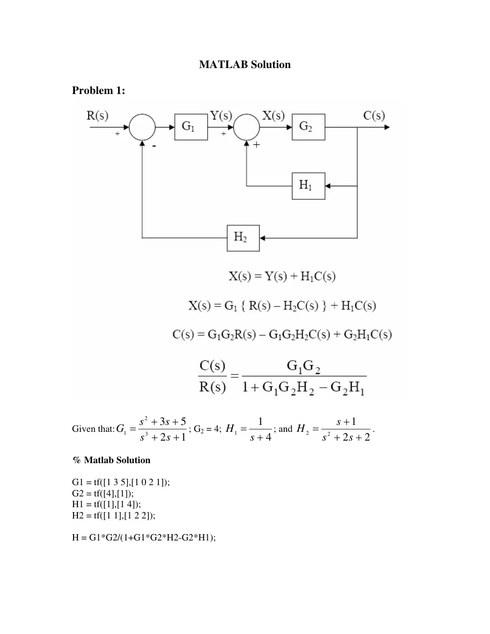 EECE 340 Homework, Fall 2007, page 9