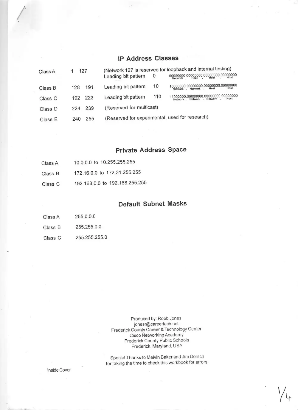 CSI 345L Homework, Spring 2012, page 1