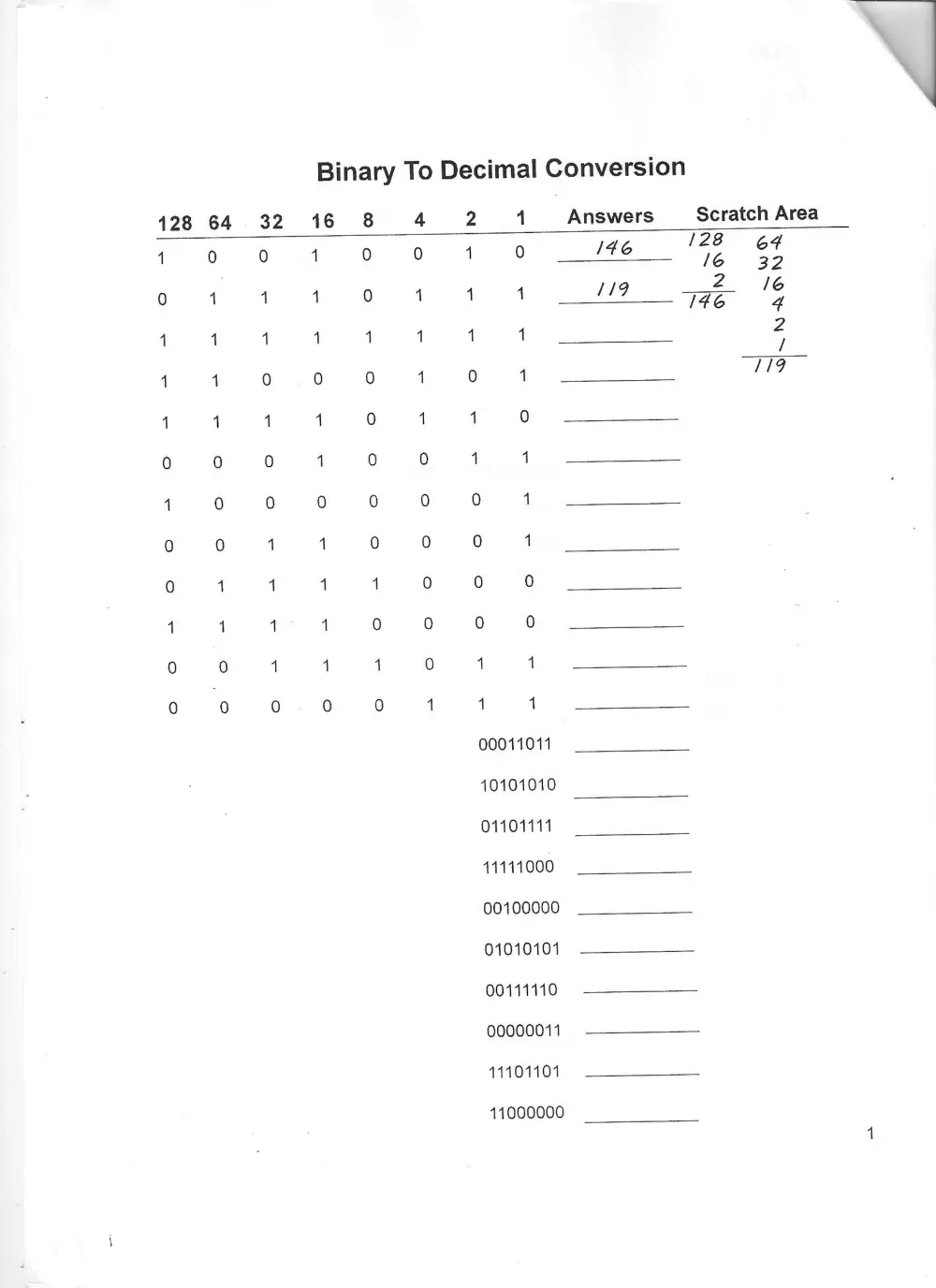 CSI 345L Homework, Spring 2012, page 2