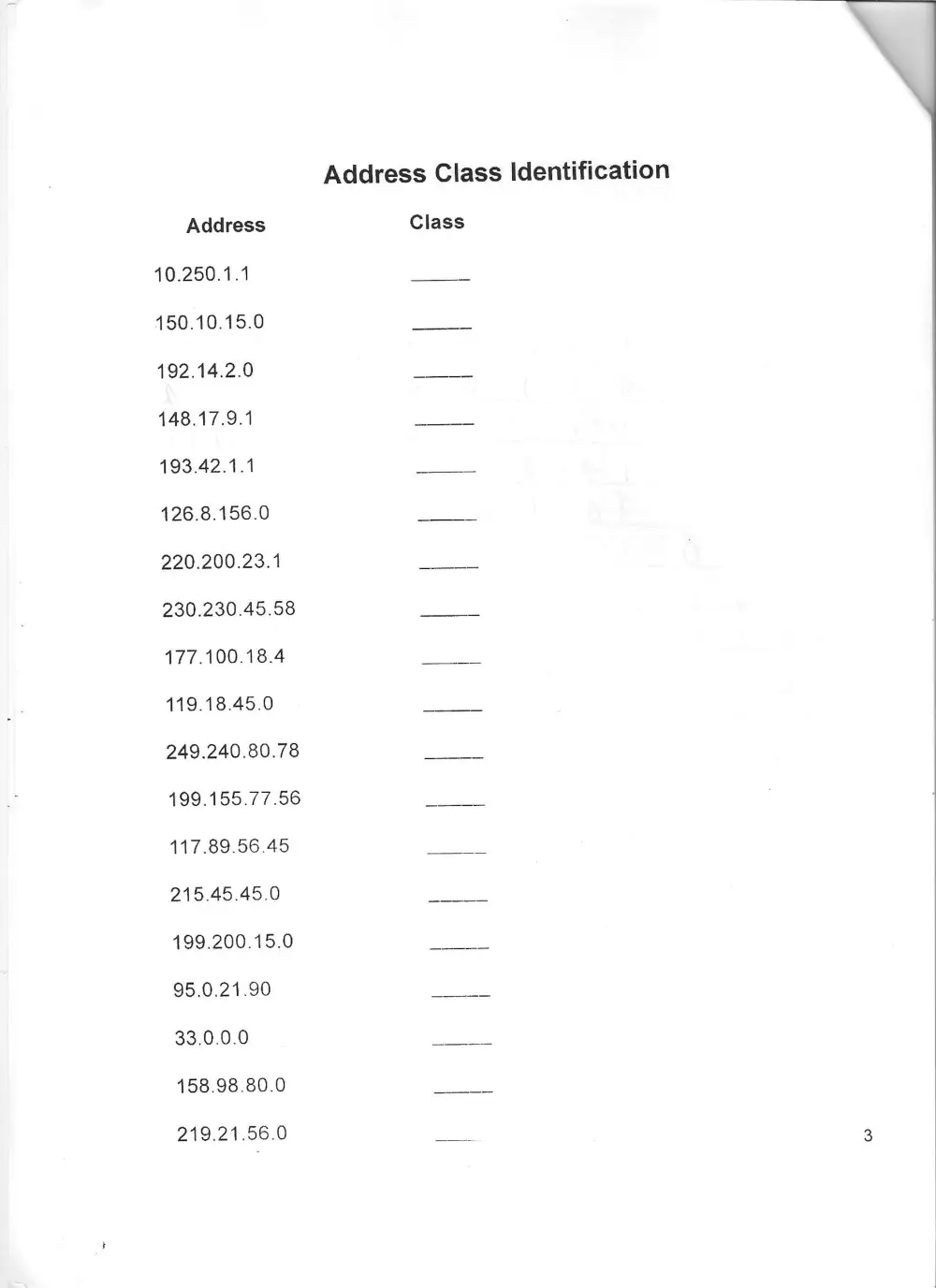 CSI 345L Homework, Spring 2012, page 4