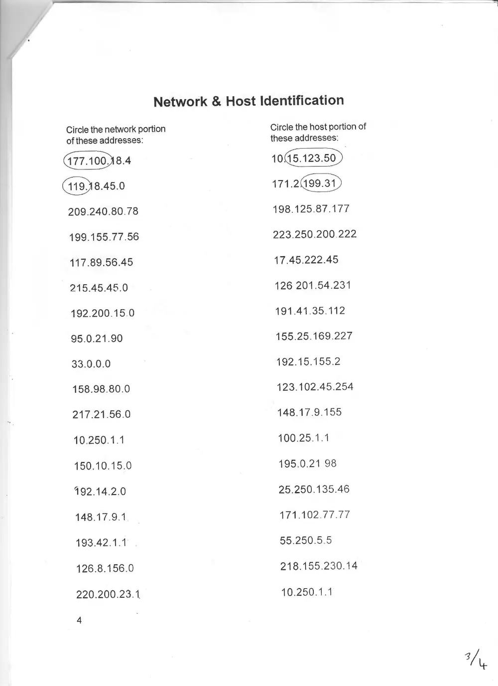 CSI 345L Homework, Spring 2012, page 5