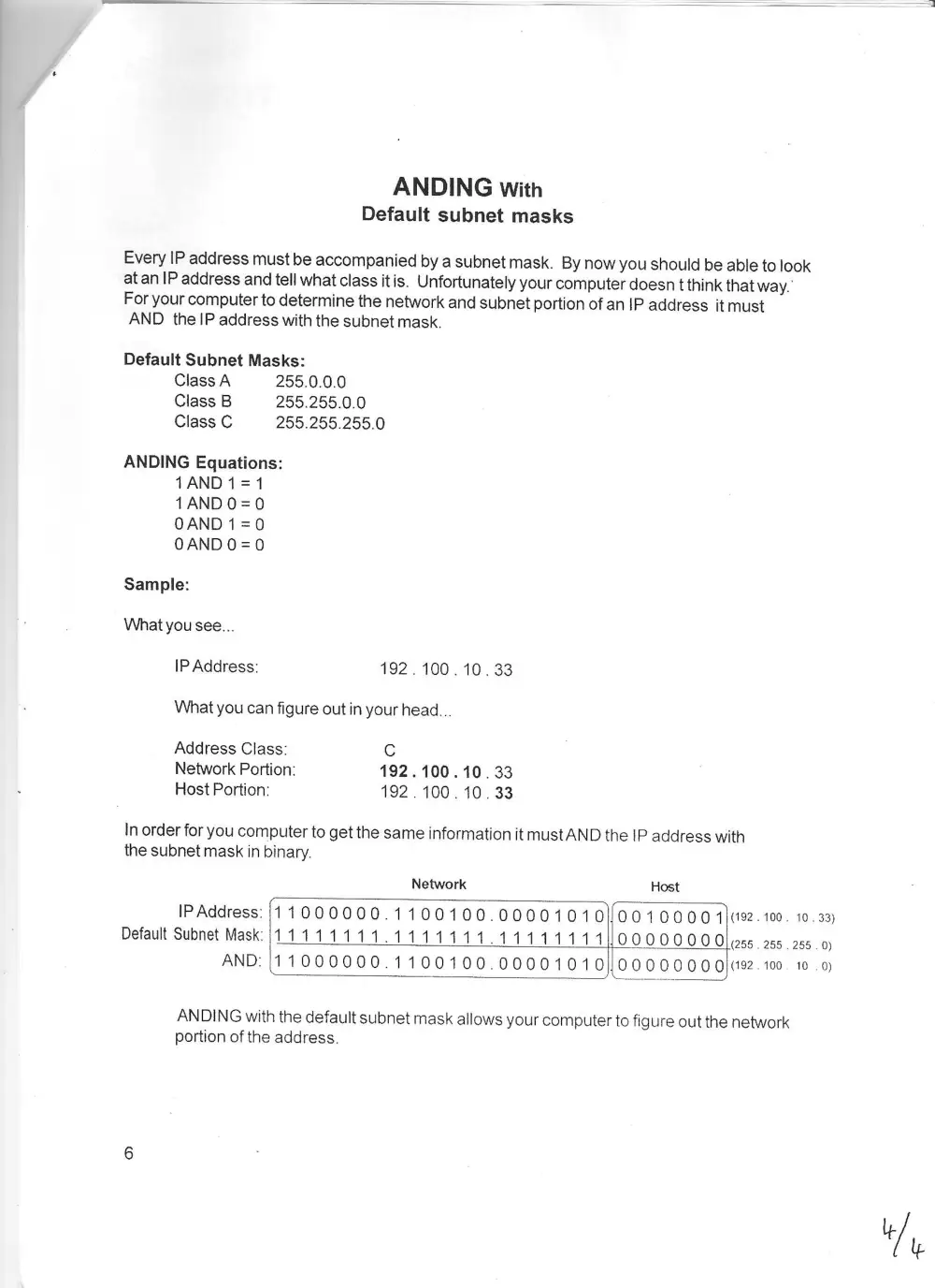 CSI 345L Homework, Spring 2012, page 7