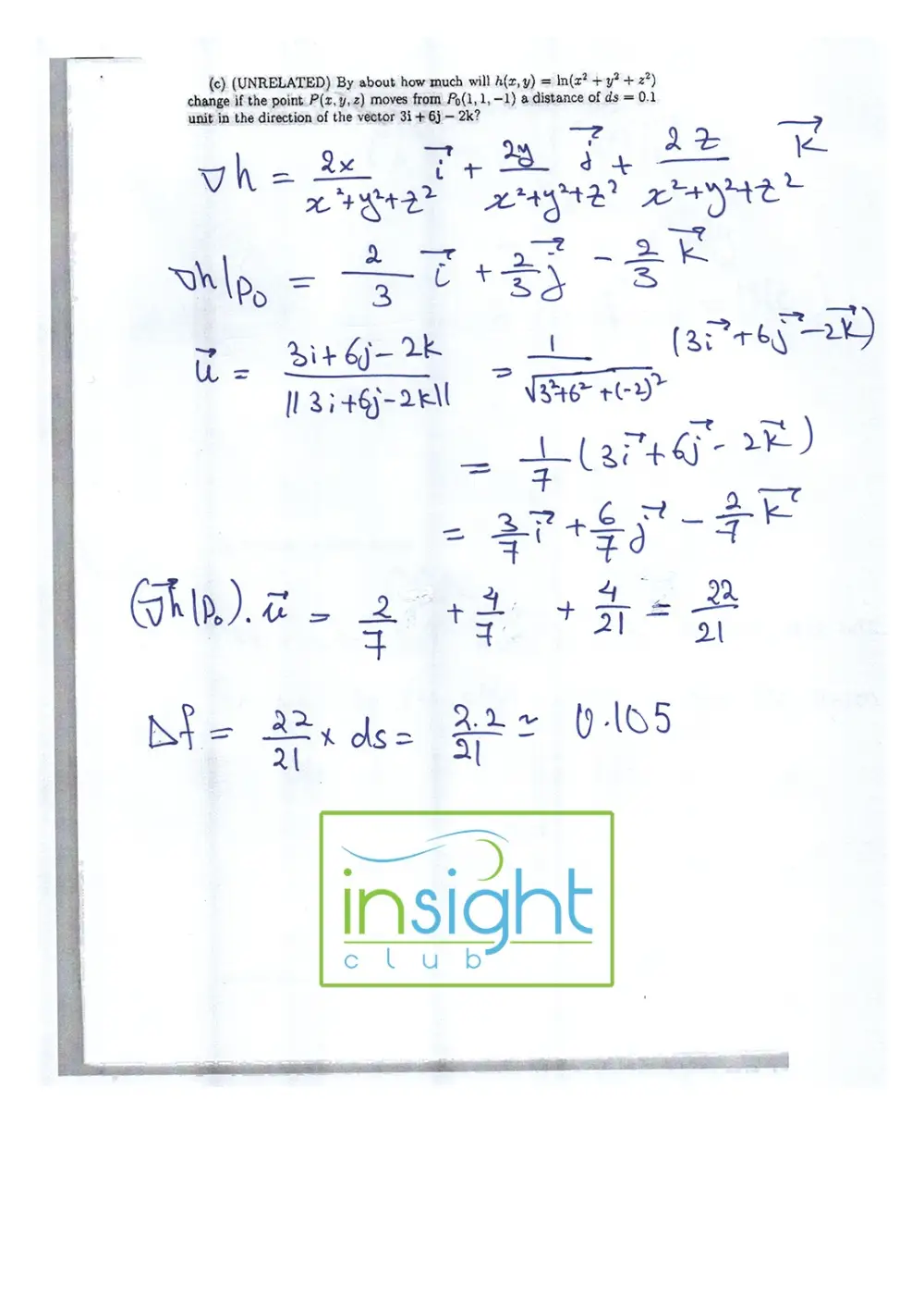 MATH 201 Final QUESTIONS, Fall 2006, page 6