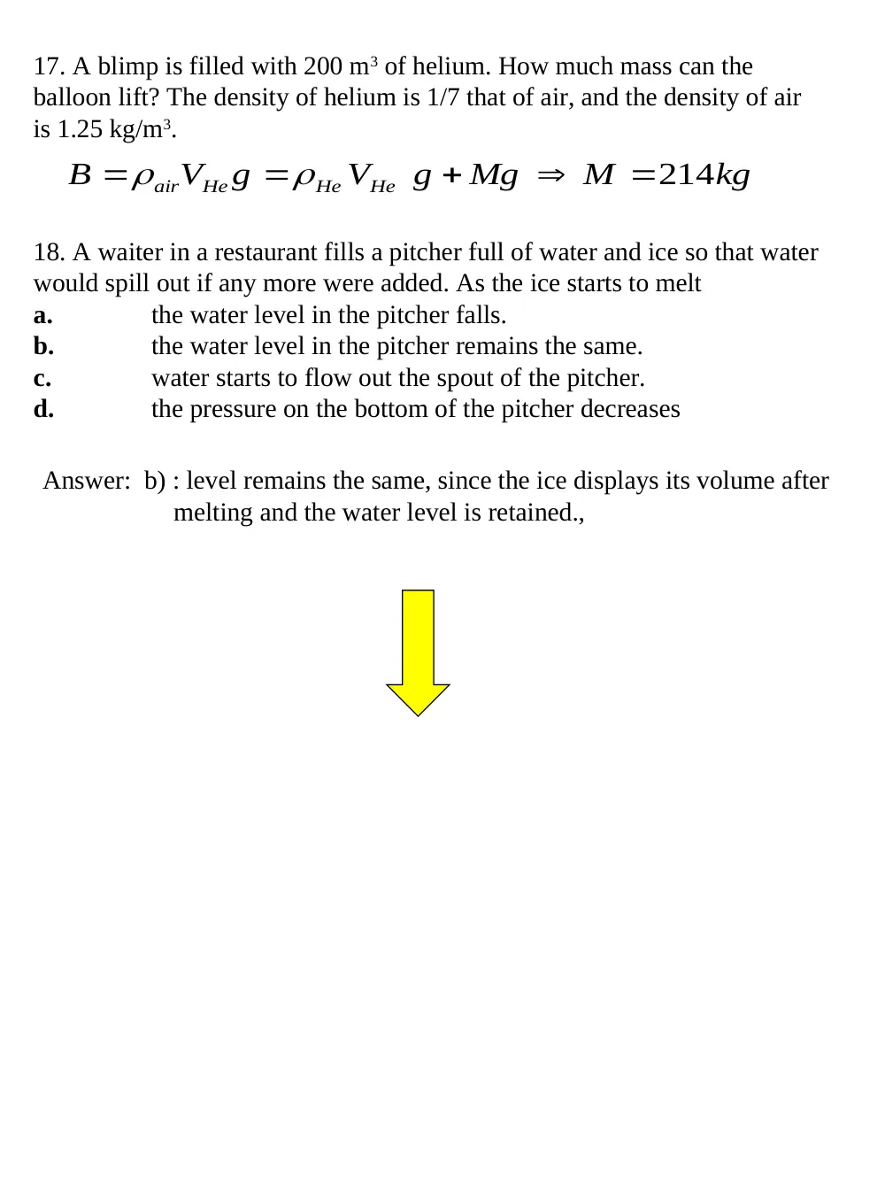 PHYS 210 Problems Quiz 1, Fall 2014, page 6