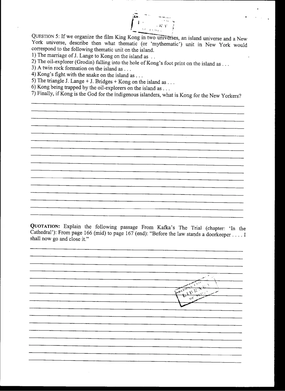 CVSP 208B Final, Spring 2008, page 2