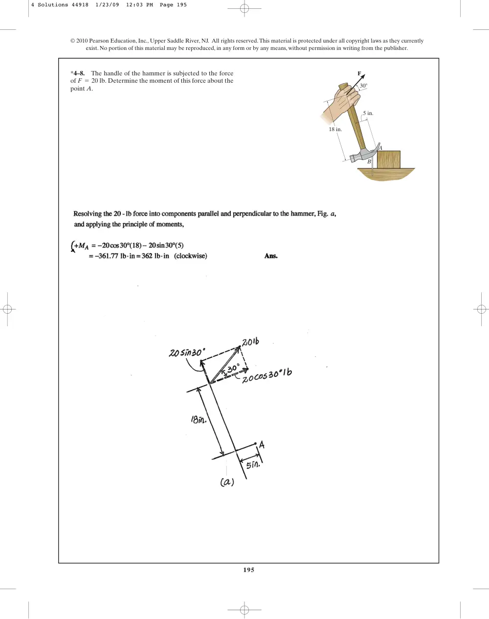 CEN 202 Problems All Chapters, Spring 2001, page 6