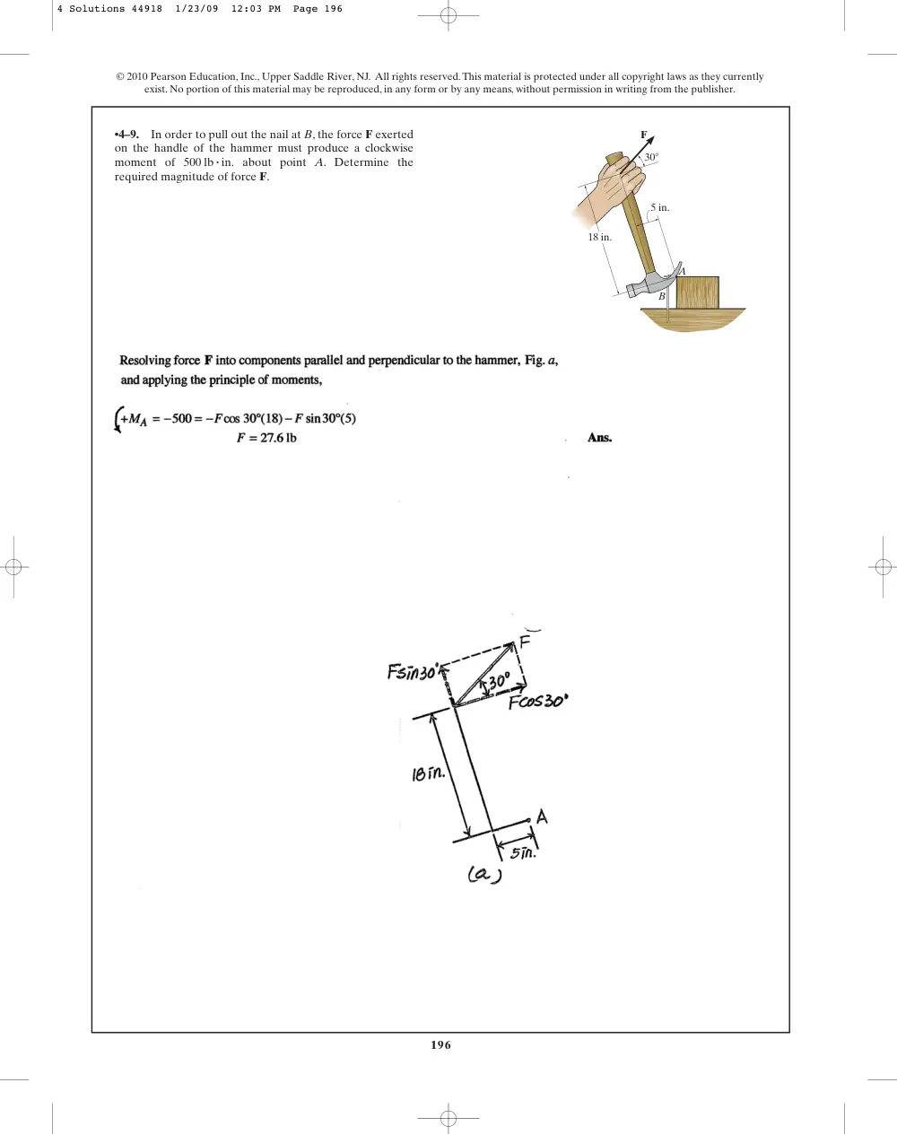 CEN 202 Problems All Chapters, Spring 2001, page 7