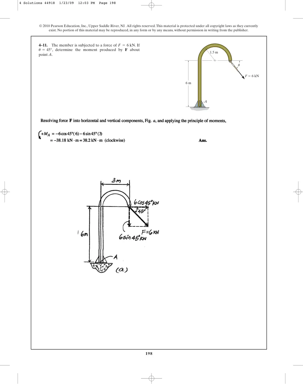 CEN 202 Problems All Chapters, Spring 2001, page 9