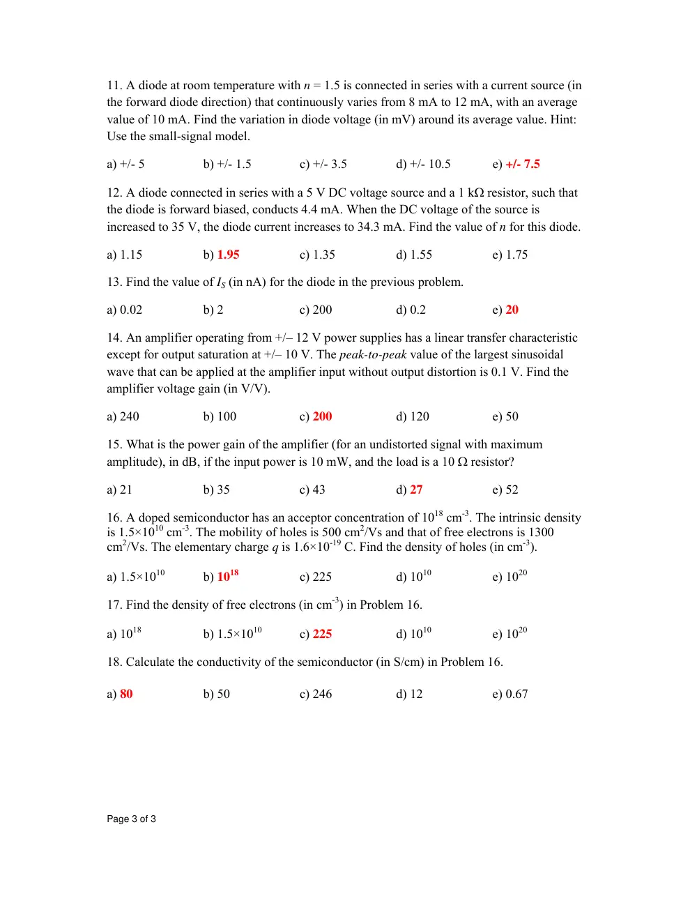 EECE 310 Midterm with Solution, Summer 2009, page 3