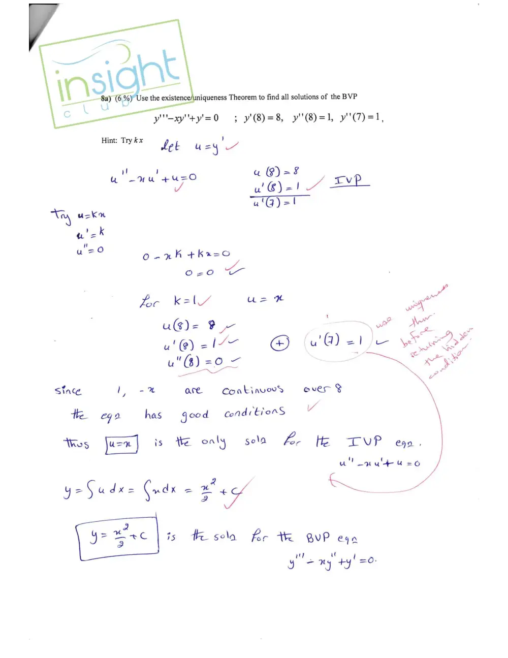 MATH 202 Exam 2, Spring 2013, page 10