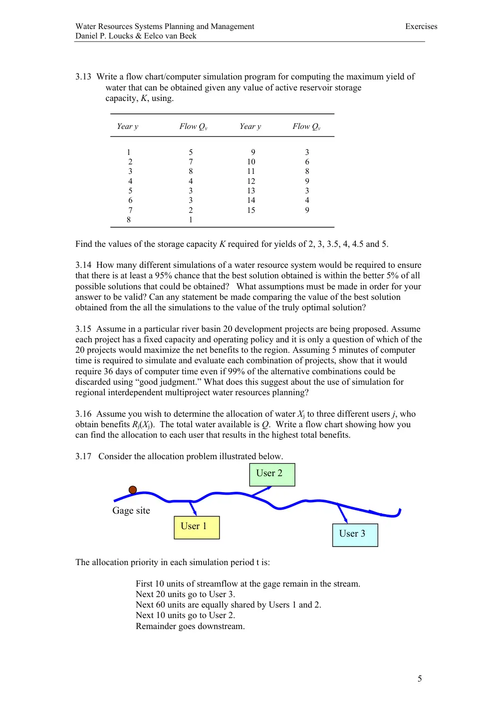 CIVE 646 Problems, Fall 2011, page 6