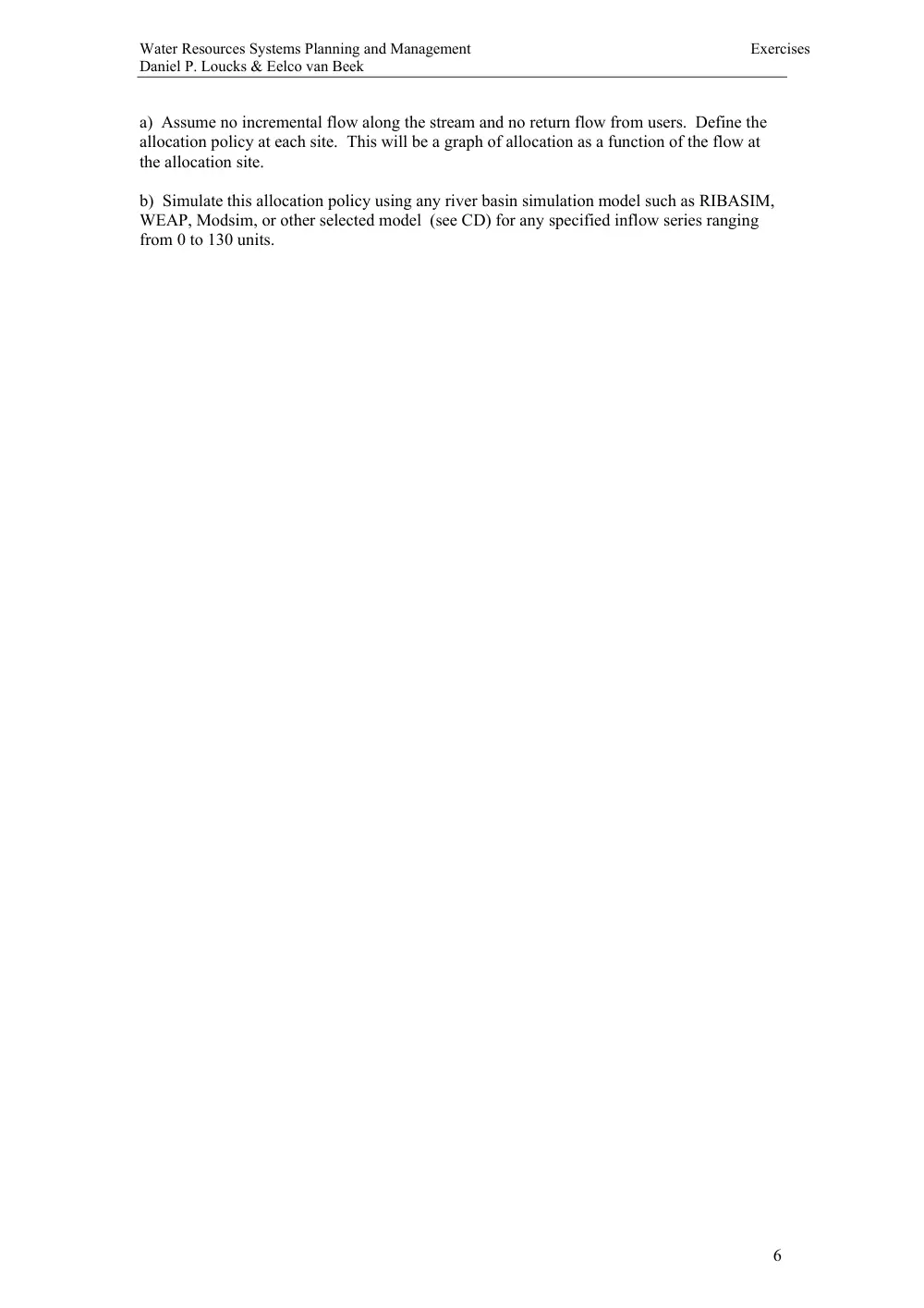 CIVE 646 Problems, Fall 2011, page 7
