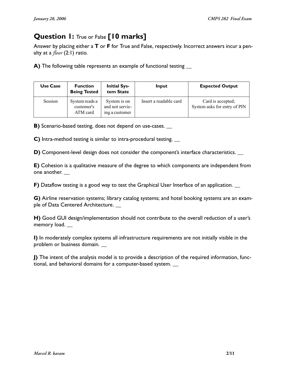 CMPS 282 Final, Fall 2005, page 2