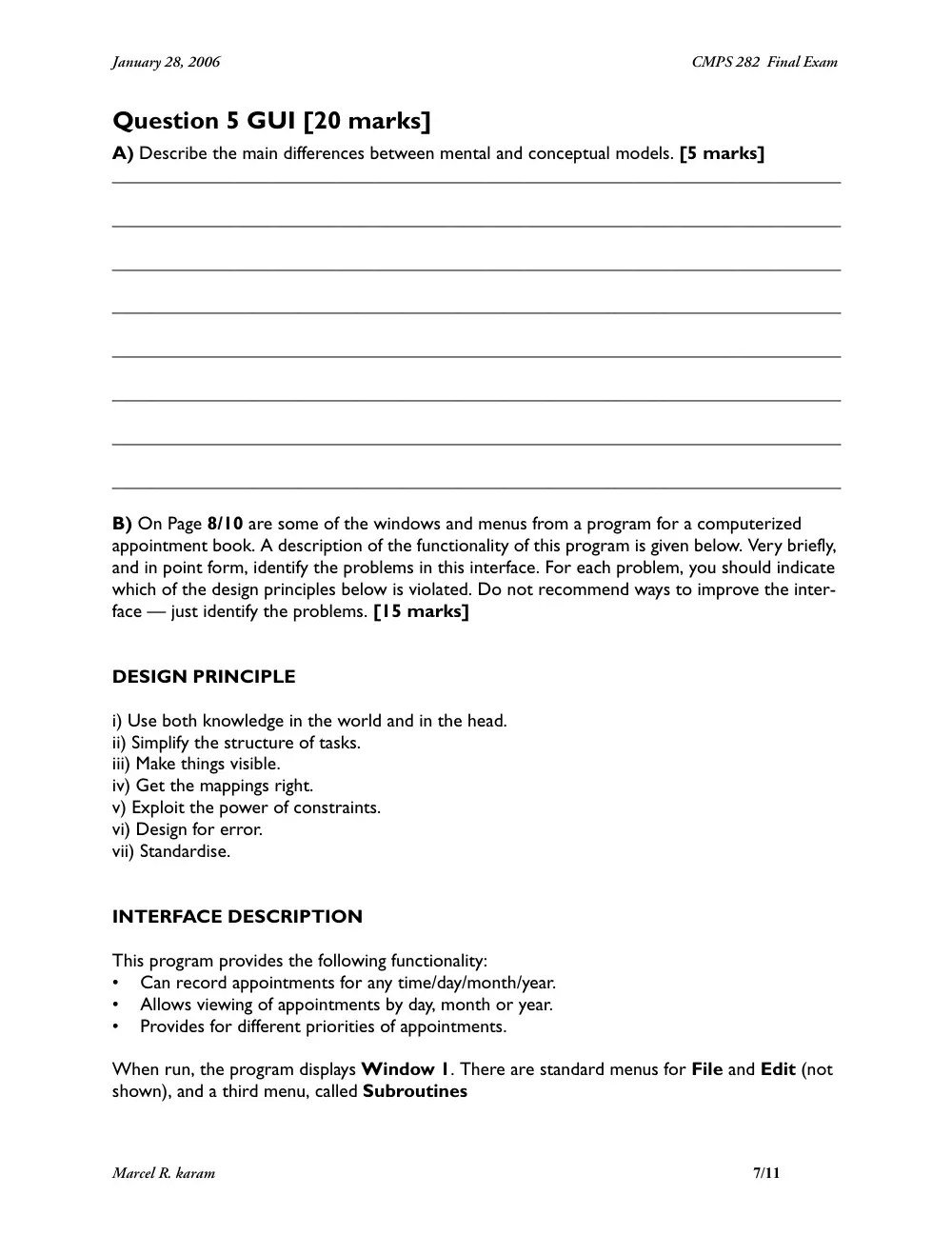 CMPS 282 Final, Fall 2005, page 7