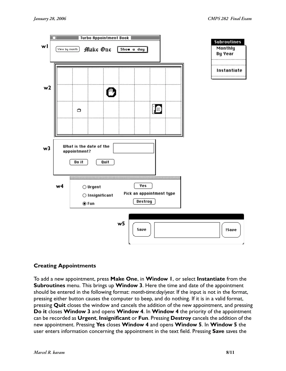 CMPS 282 Final, Fall 2005, page 8