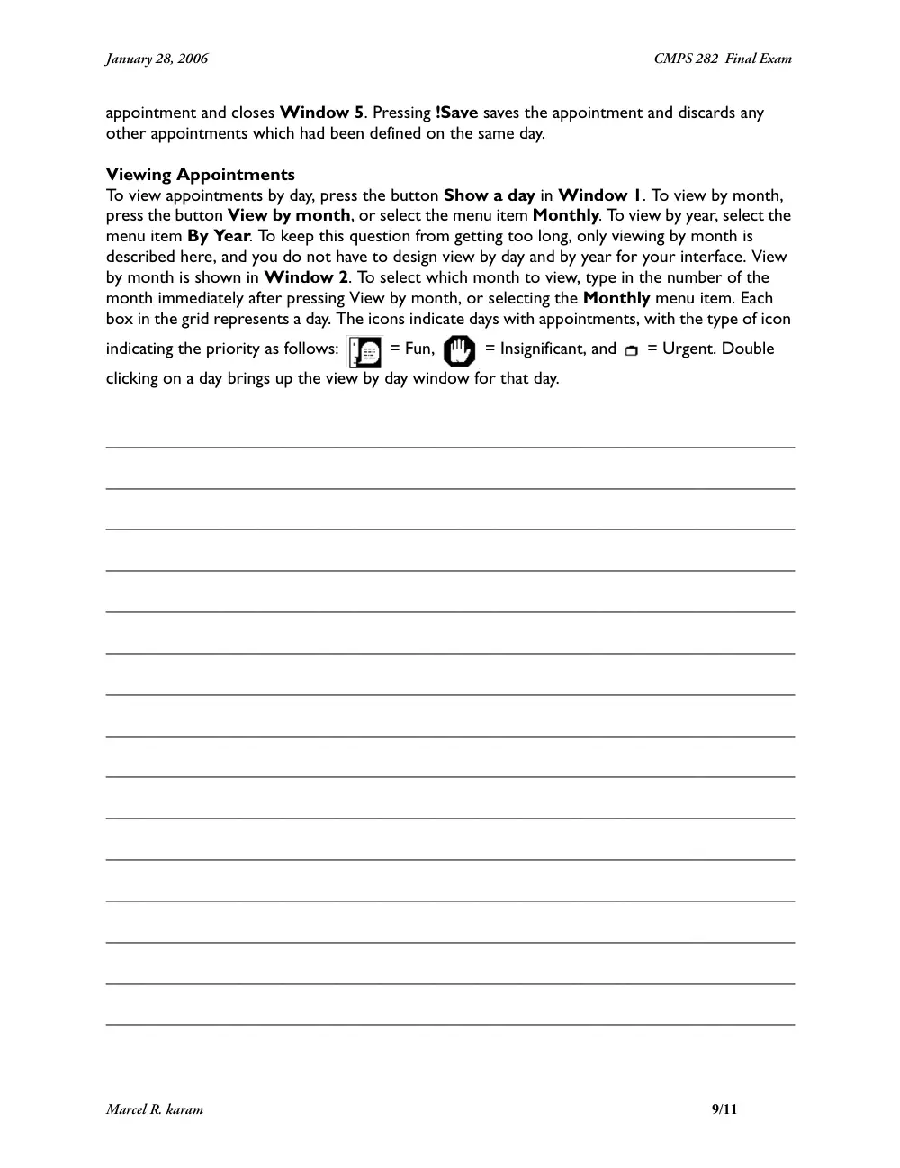 CMPS 282 Final, Fall 2005, page 9