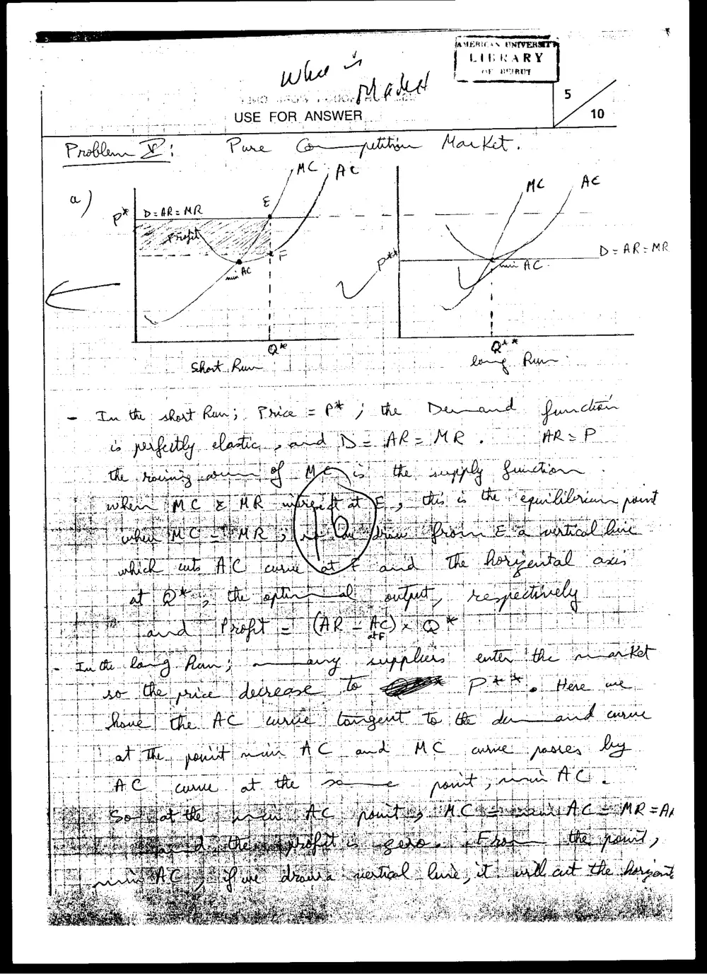BUSS 235 Midterm, Spring 2003, page 10