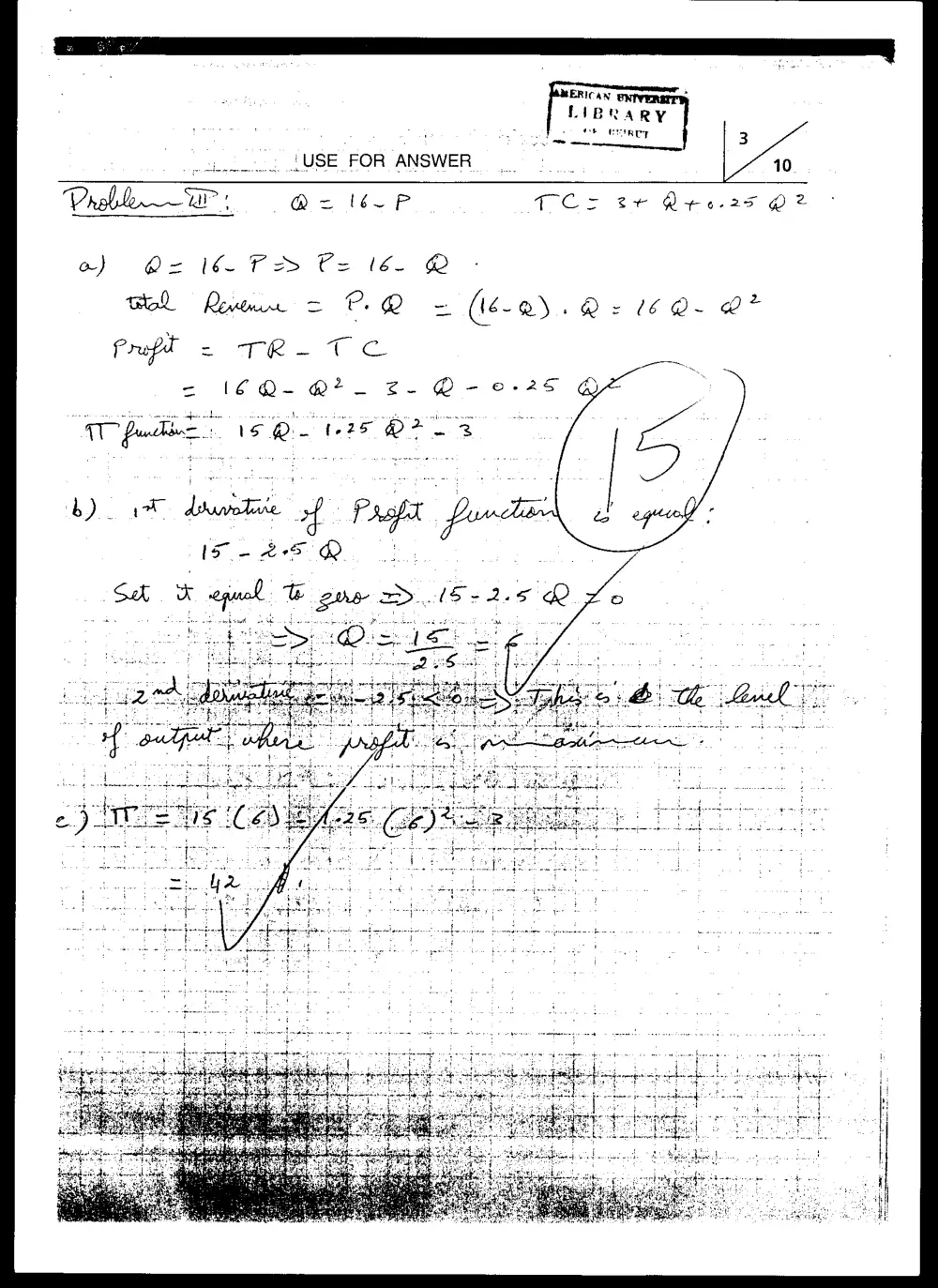 BUSS 235 Midterm, Spring 2003, page 8