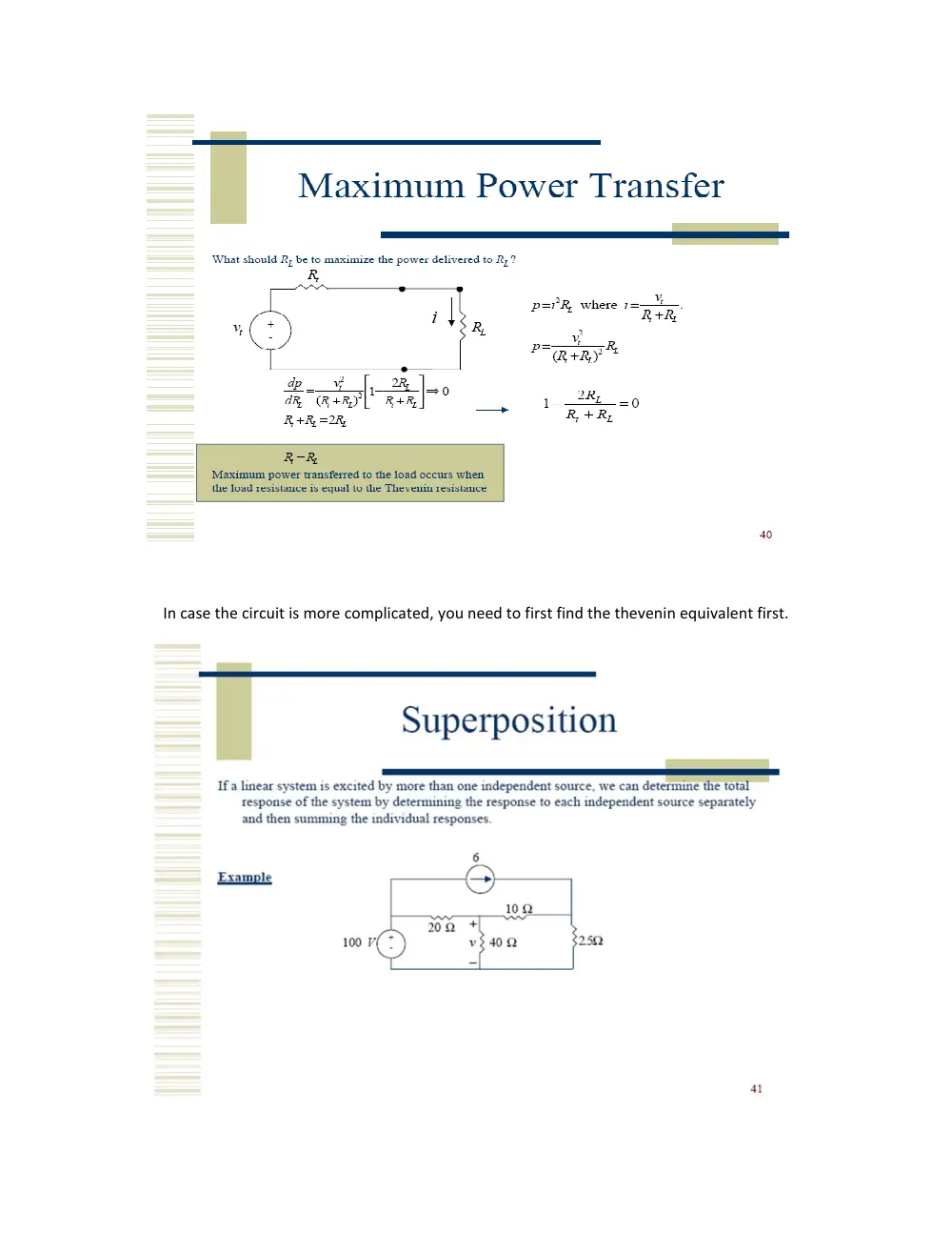 EECE 210 Lecture, Spring 2008, page 7