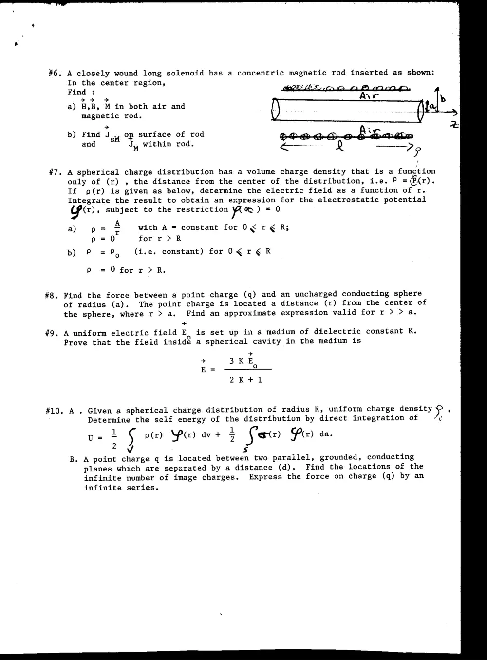 PHYS 220 Final, Spring 2008, page 2