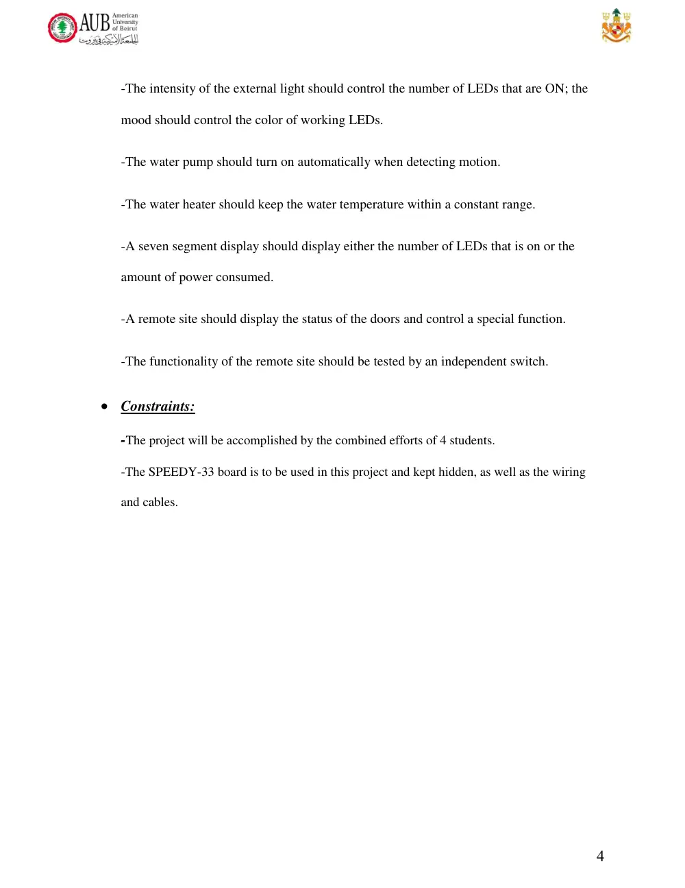 EECE 200 Project Proposal, Fall 2010, page 4