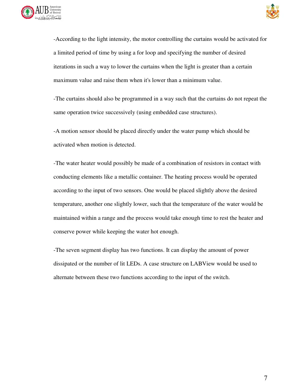 EECE 200 Project Proposal, Fall 2010, page 7