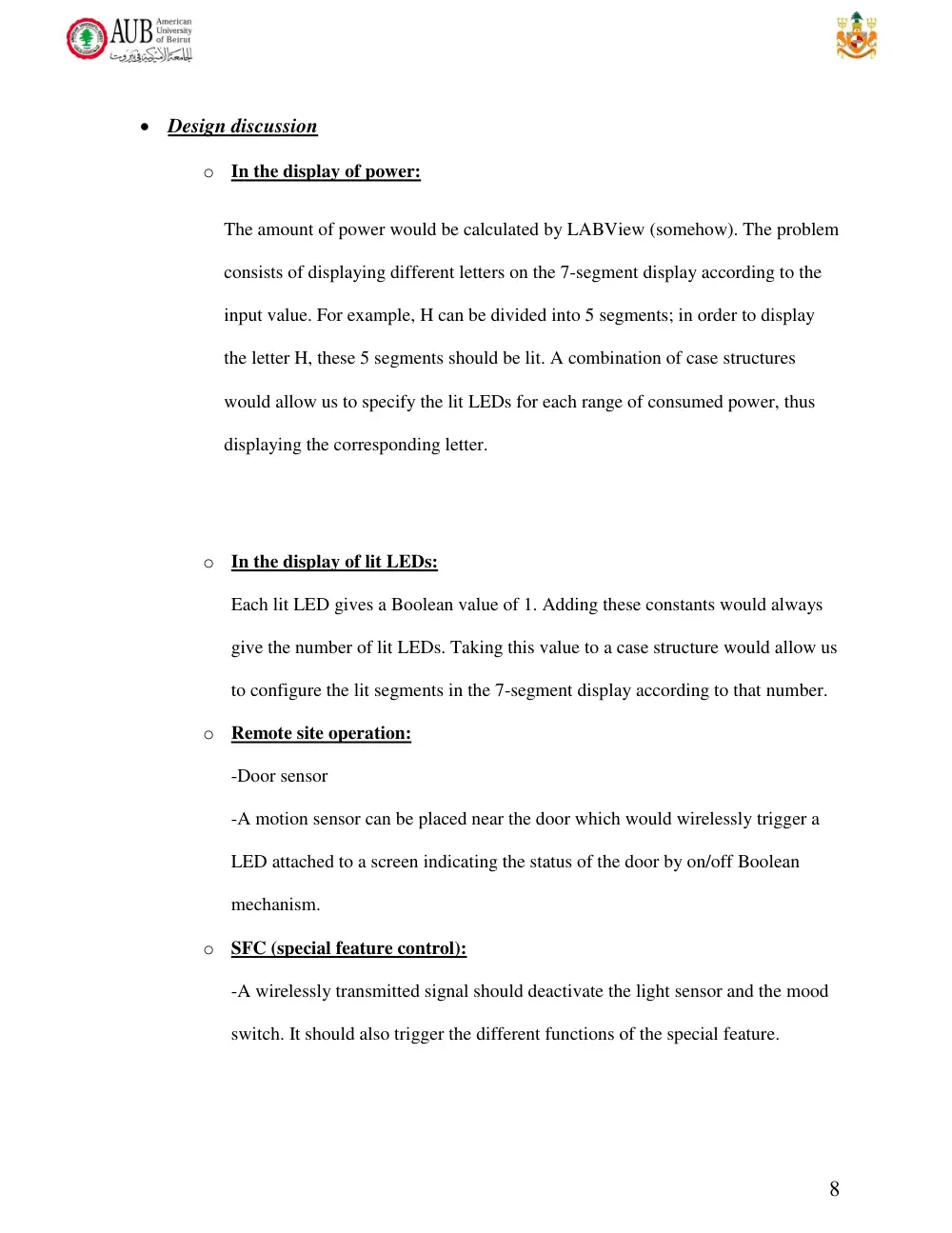 EECE 200 Project Proposal, Fall 2010, page 8