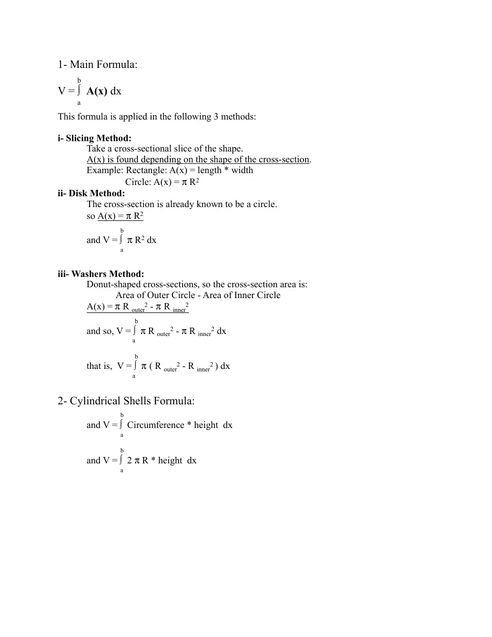 MAT 202 Notes, Fall 2011, page 1