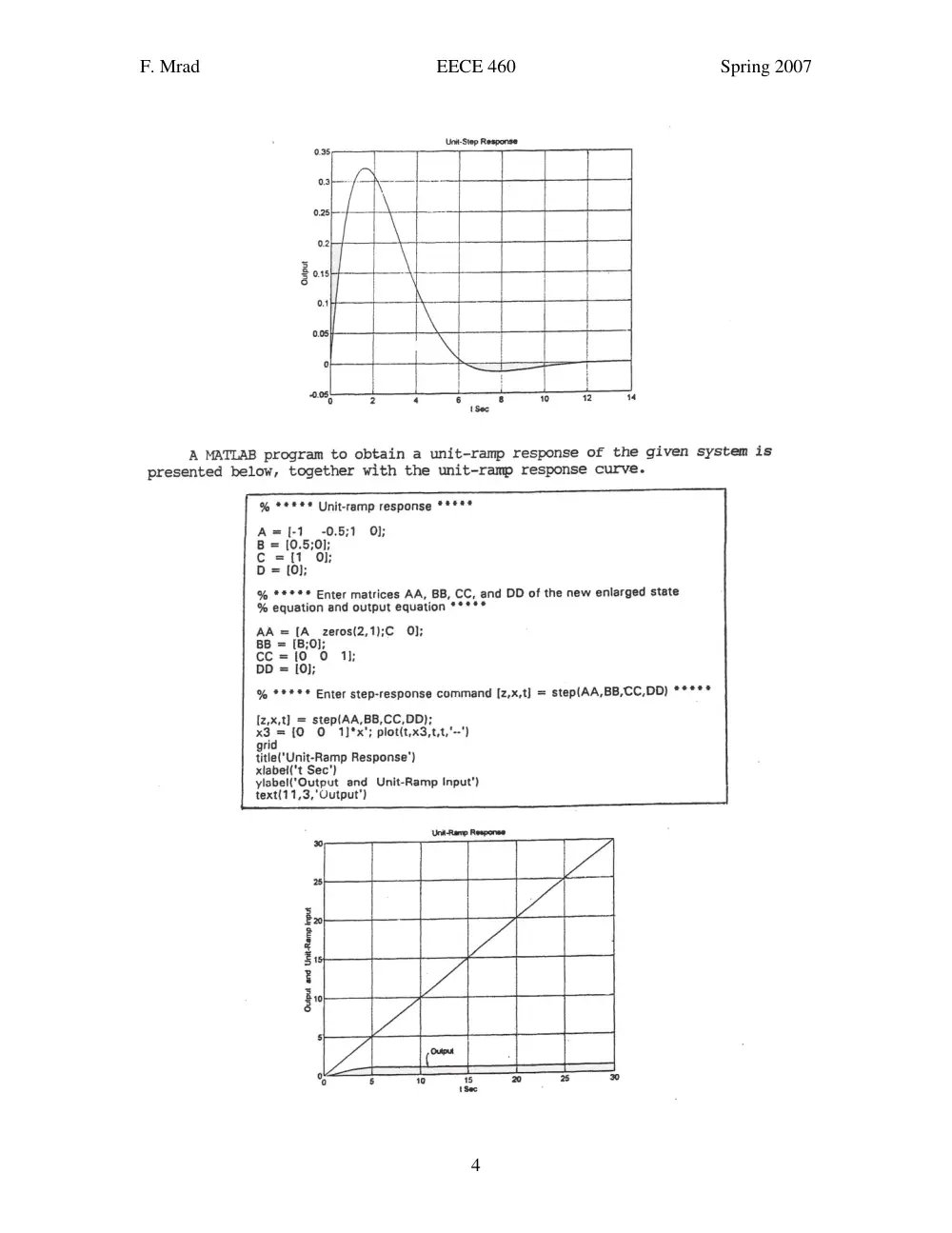EECE 460 Homework, Spring 2007, page 4
