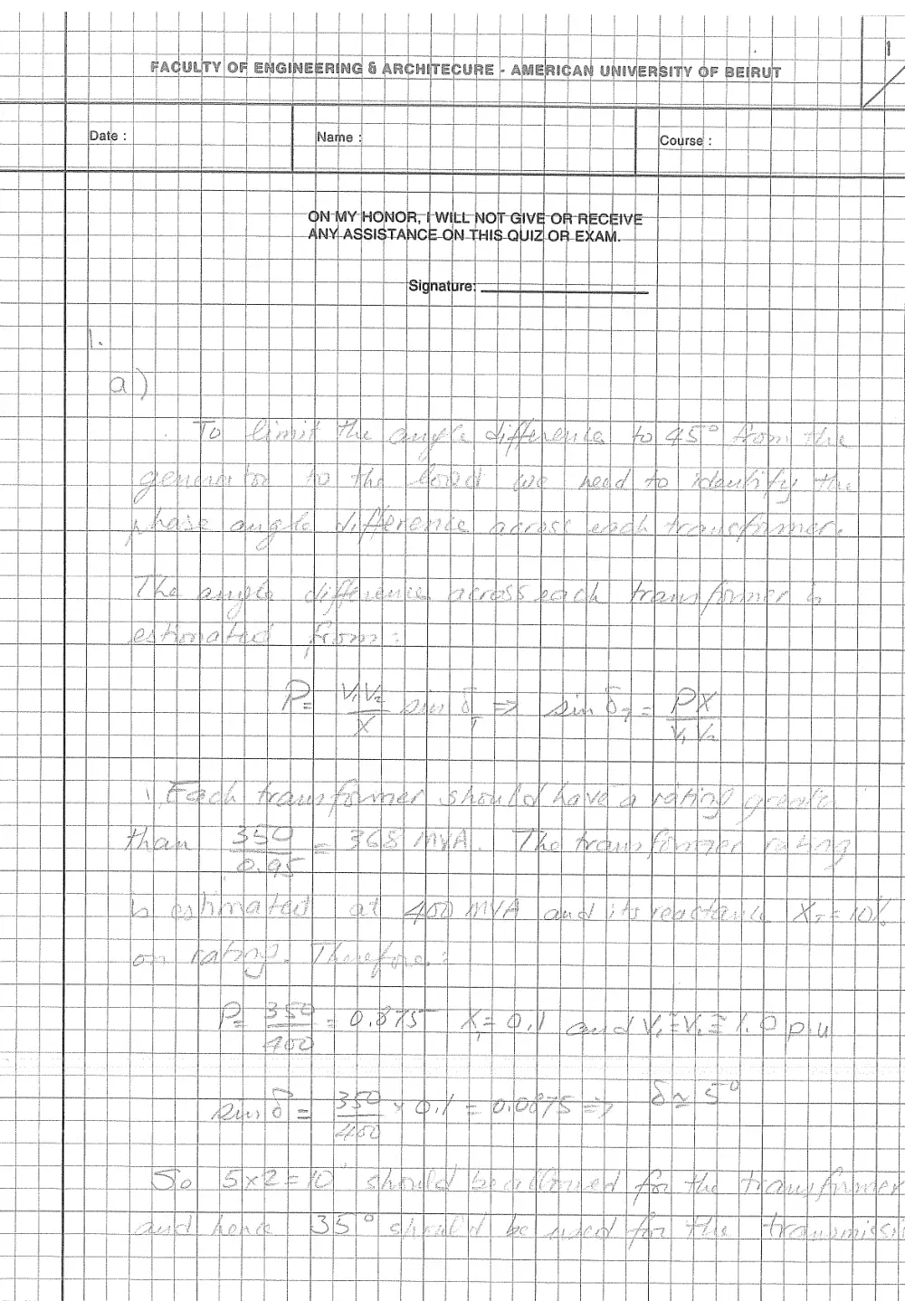 EECE 471 Midterm, Fall 2007, page 1