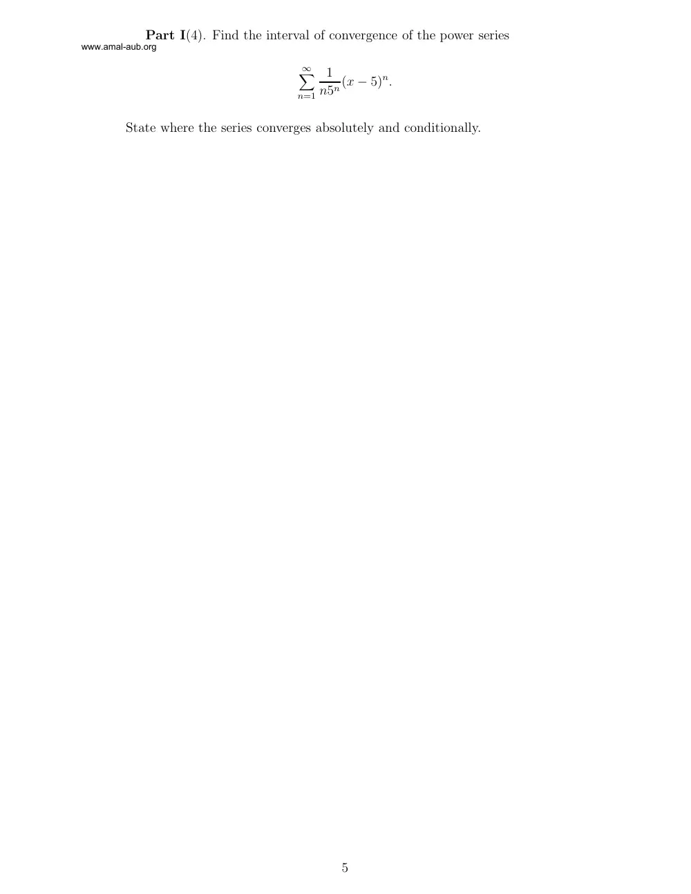 MATH 201 Final, Fall 1998, page 5