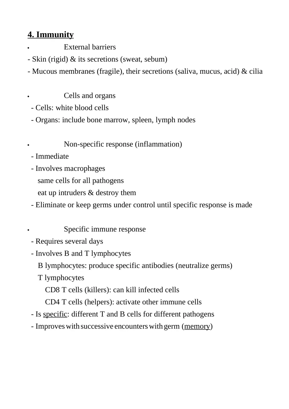 HEA 201 Chapter 8, Fall 2007, page 2