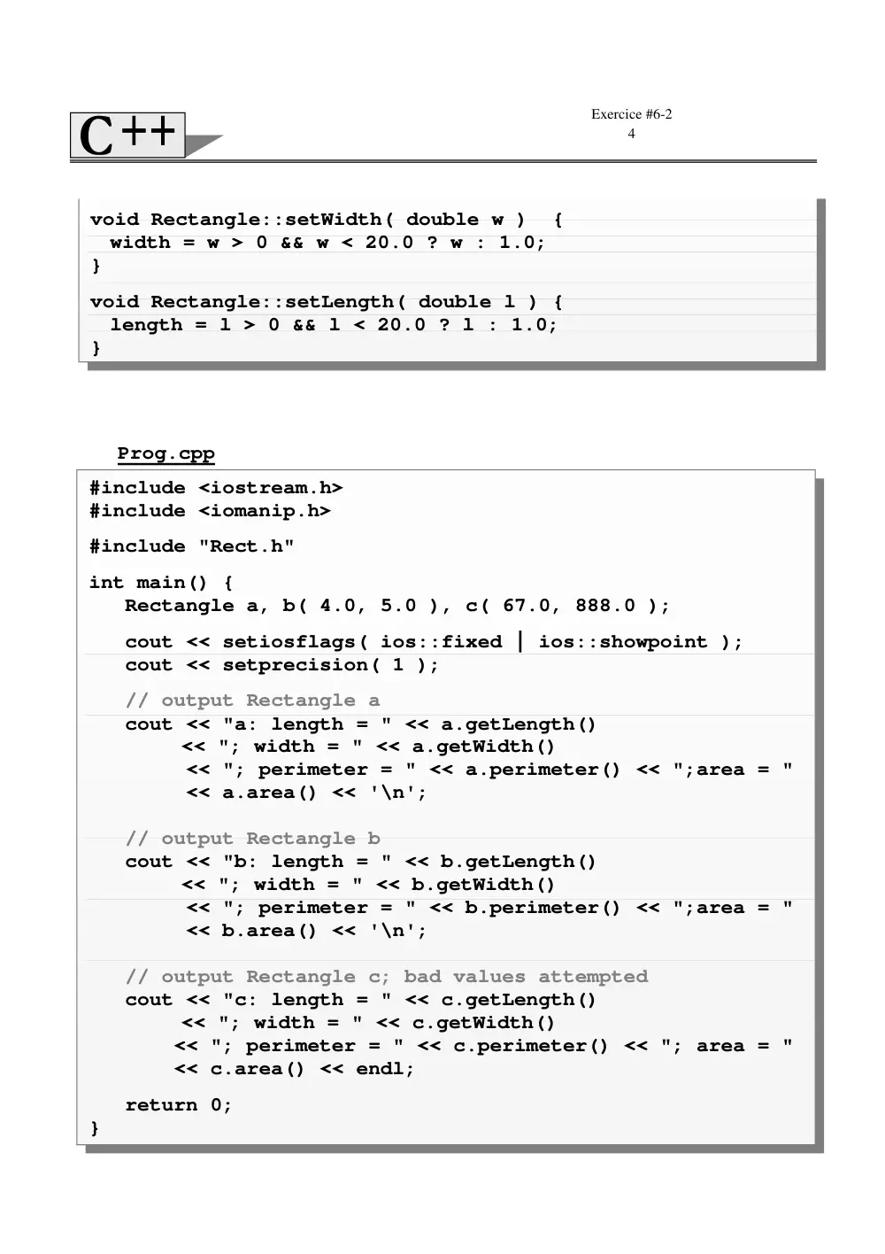 CSC 213 Problems Sec 6, Fall 2007, page 5