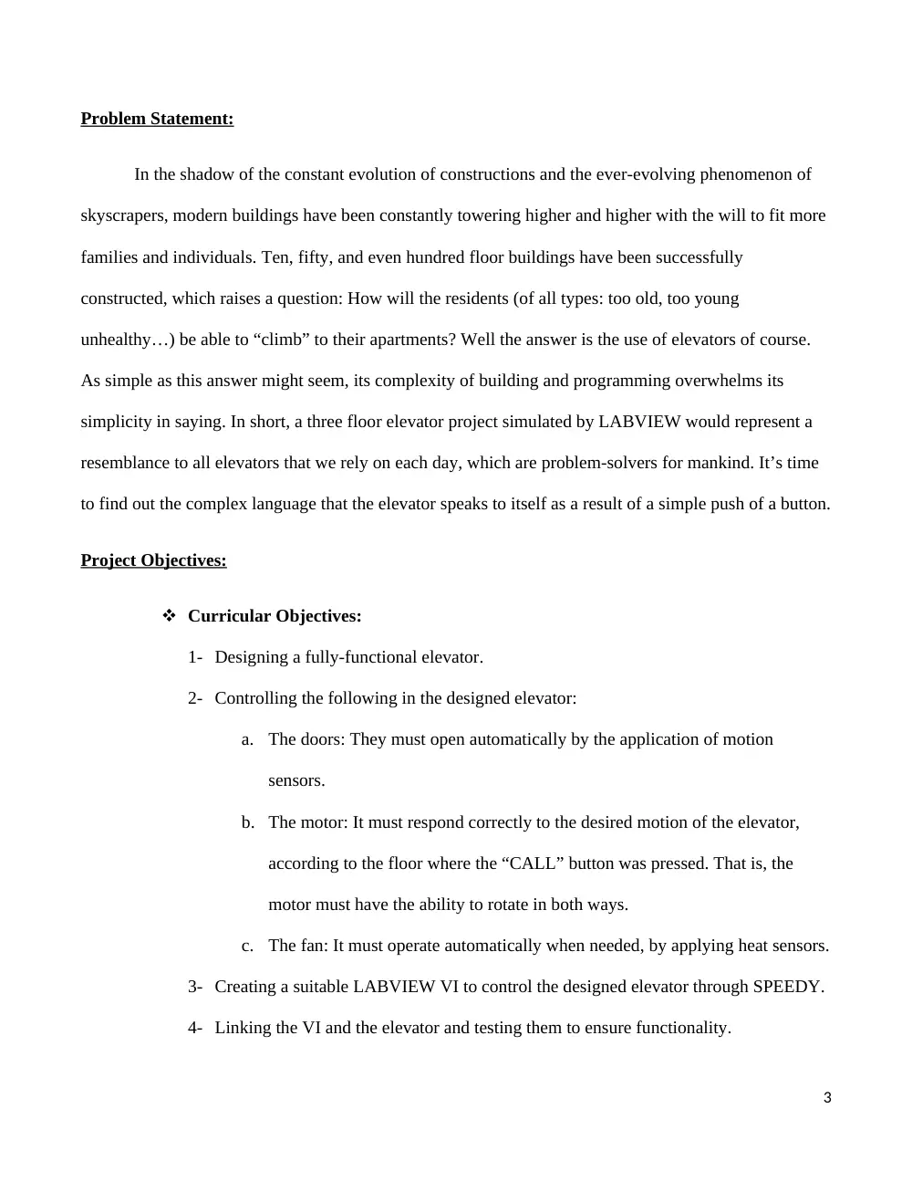 EECE 200 Project Proposal, Fall 2011, page 2
