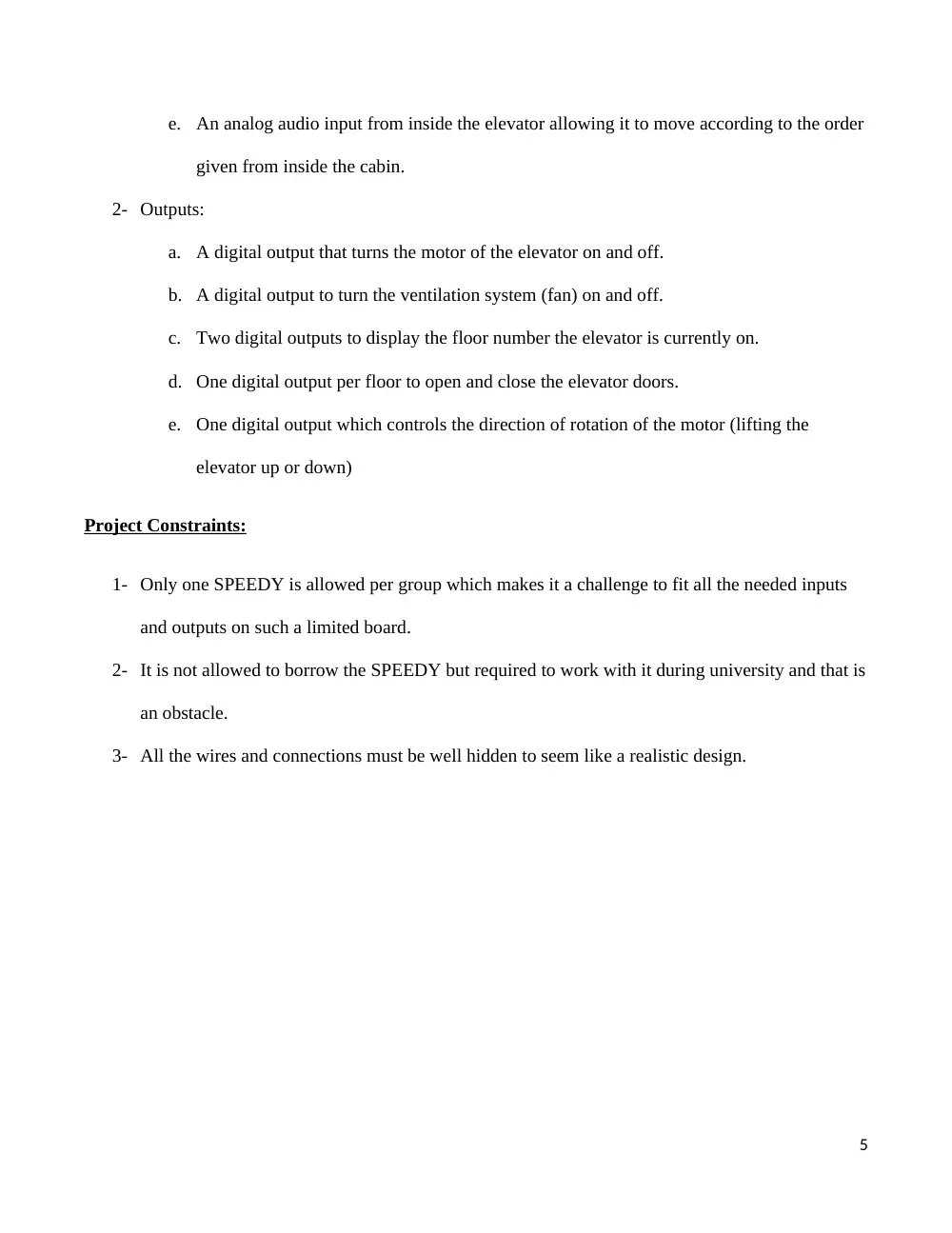 EECE 200 Project Proposal, Fall 2011, page 4