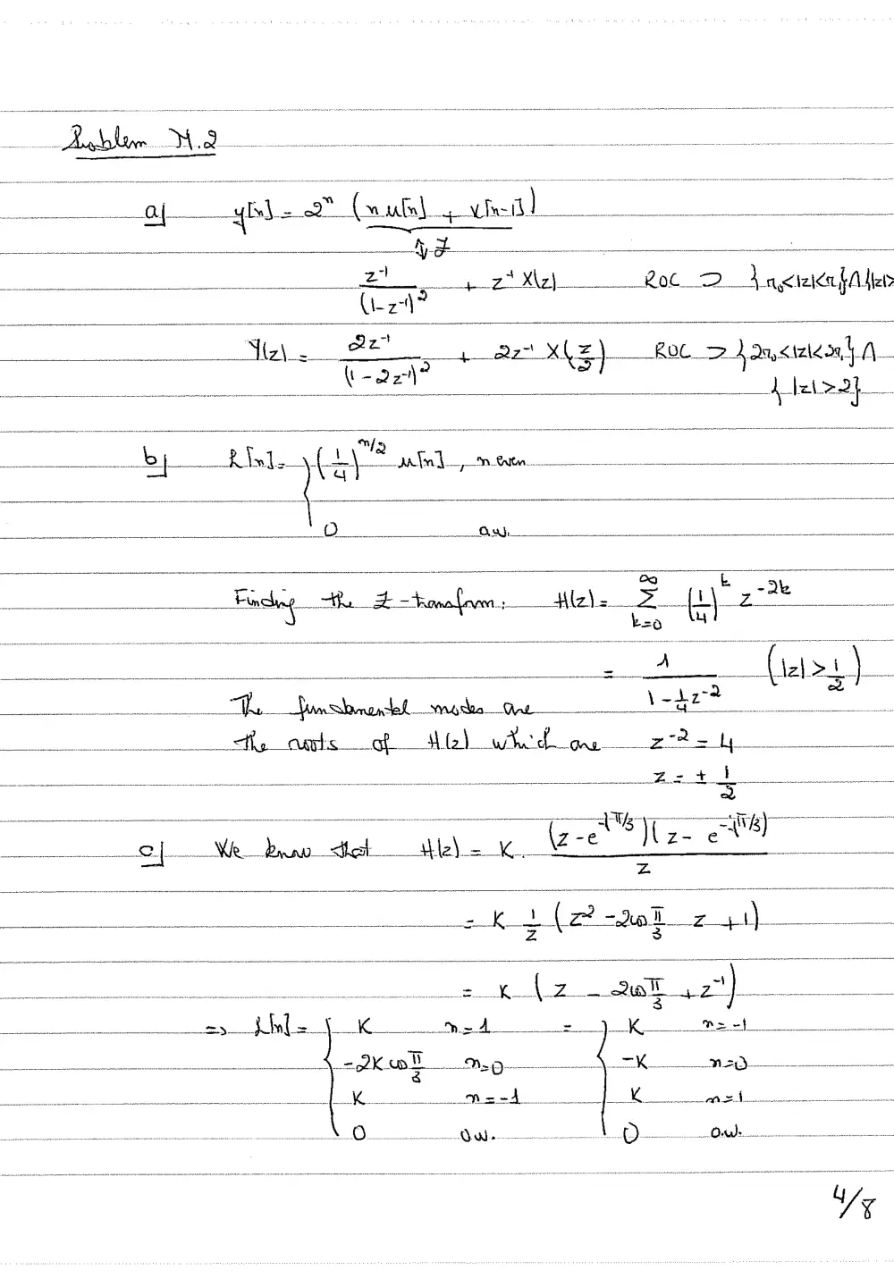 EECE 340 Midterm Solution, Spring 2014, page 4