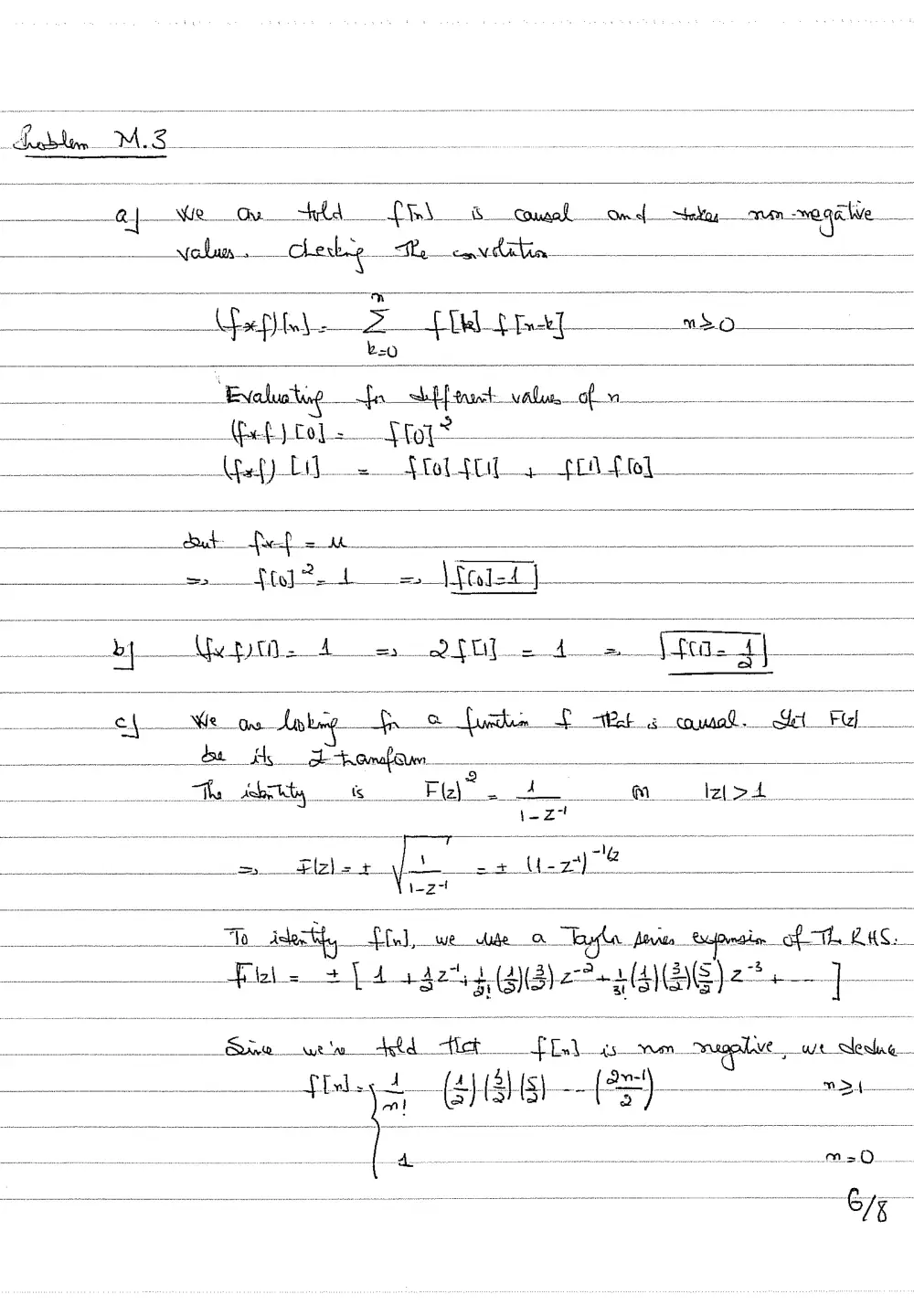EECE 340 Midterm Solution, Spring 2014, page 6