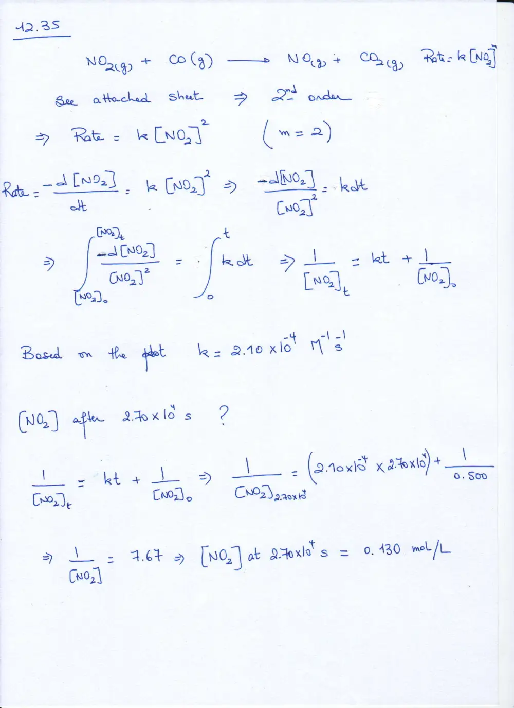 CHEM 202 Problems Solution Problems, Fall 2014, page 1