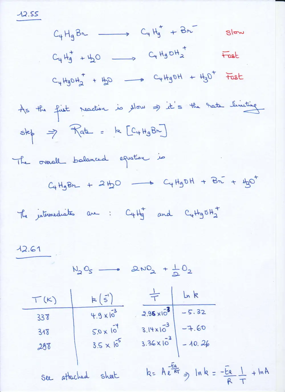 CHEM 202 Problems Solution Problems, Fall 2014, page 2