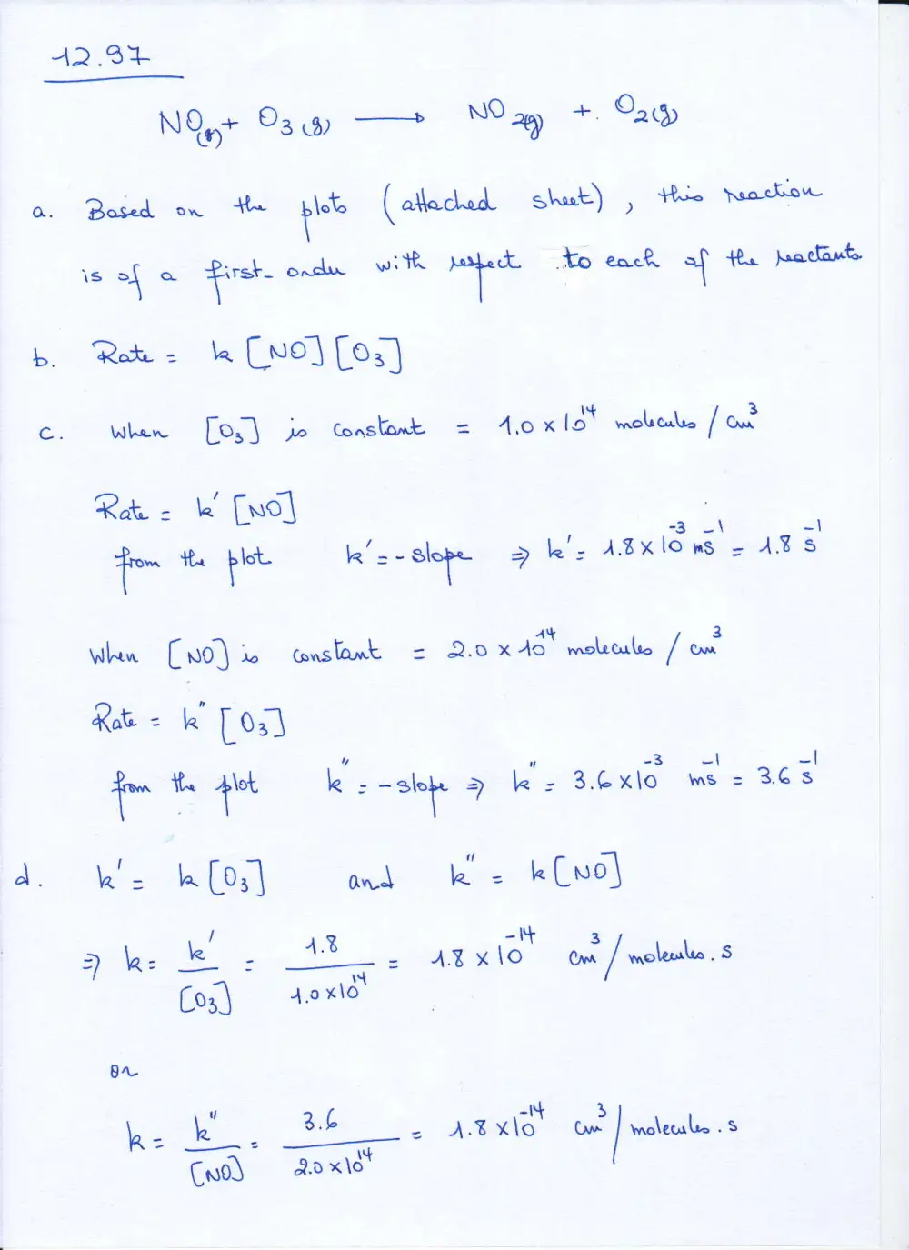 CHEM 202 Problems Solution Problems, Fall 2014, page 4