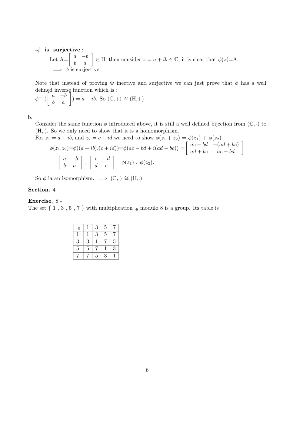MATH 241 Homework 1, Fall 2011, page 6