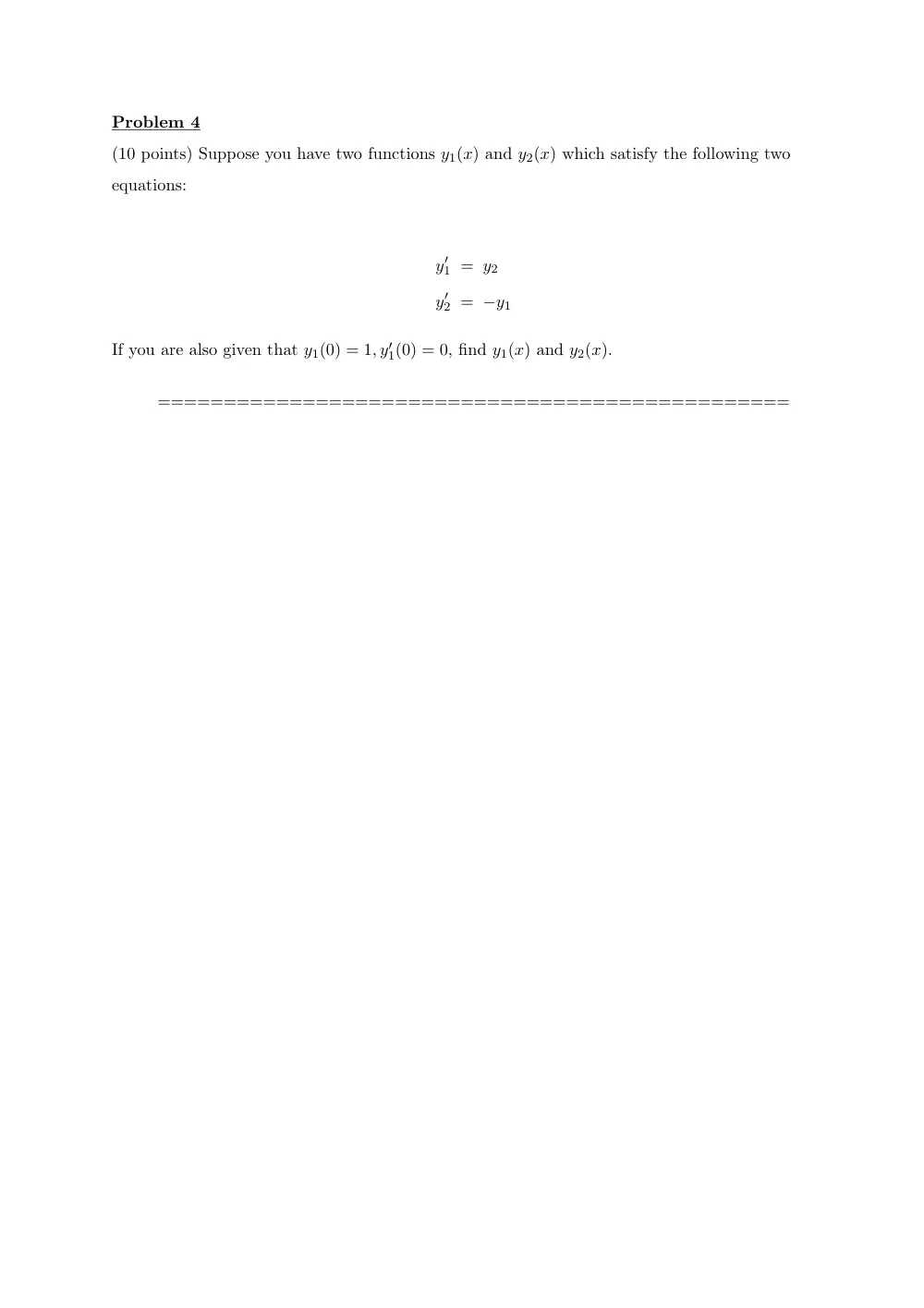 MATH 202 Midterm, Summer 2010, page 8