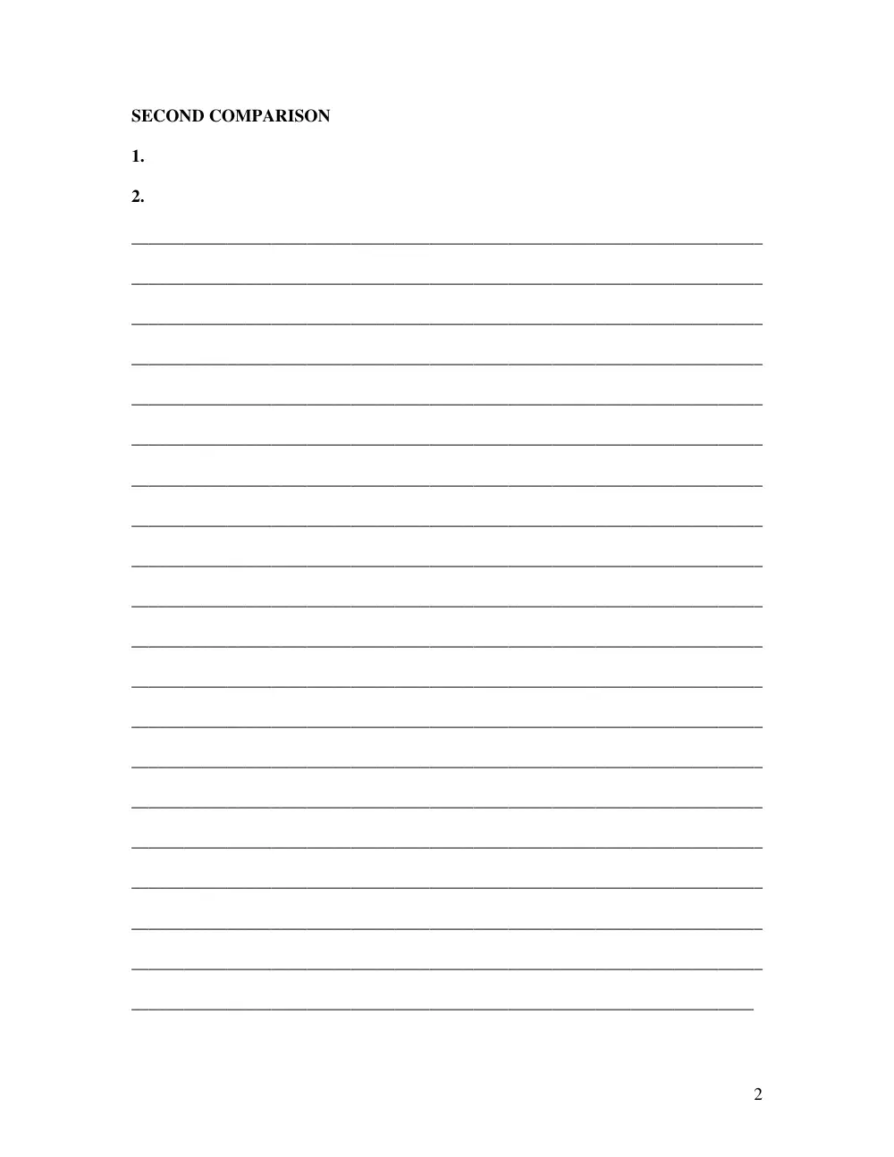 FAAH 150 Final, Fall 2007, page 2