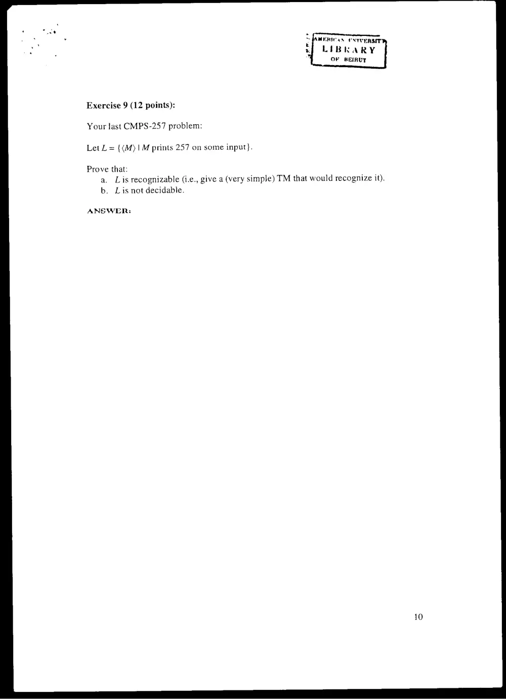 CMPS 257 Final, Spring 2003, page 10